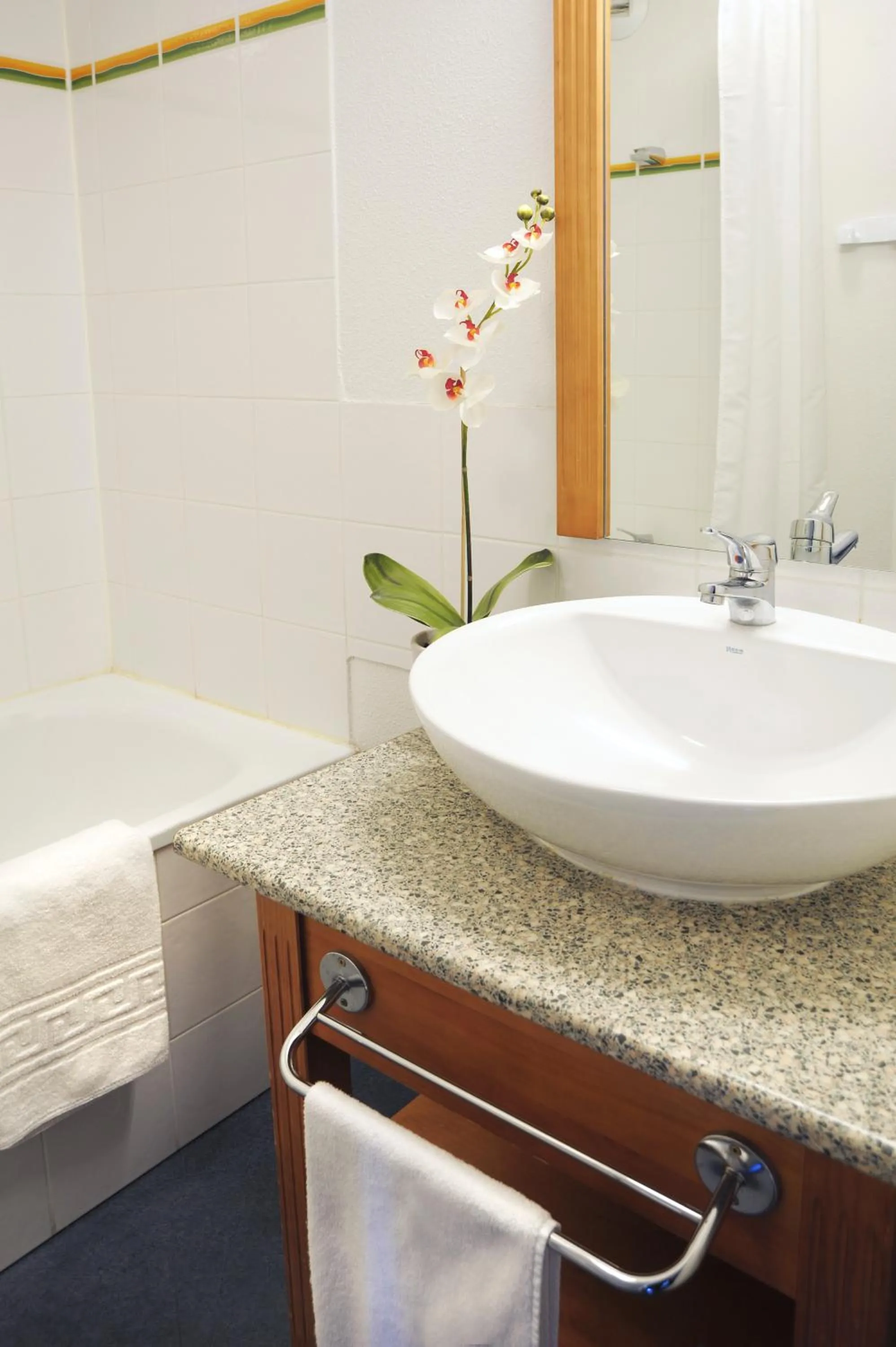 Bathroom in Résidence Néméa Les Balcons d'Ax