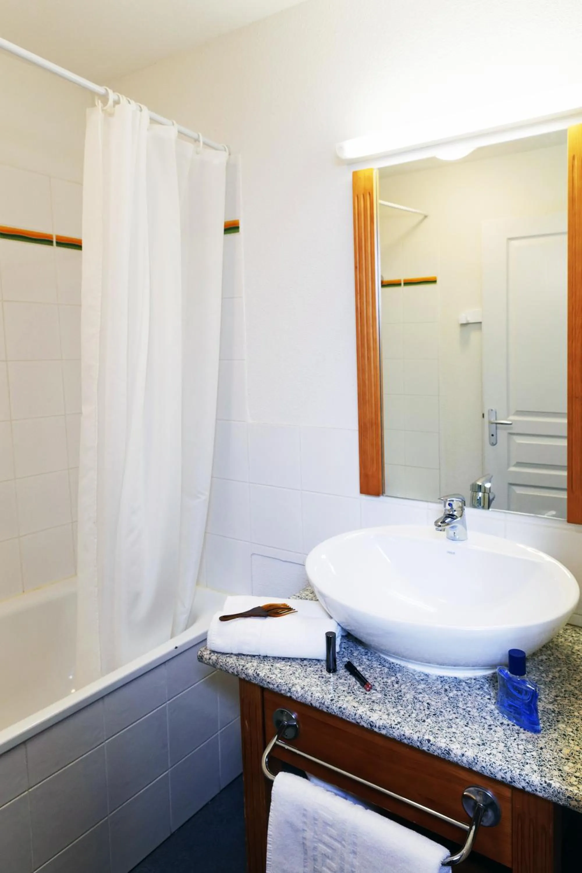 Bathroom in Résidence Néméa Les Balcons d'Ax