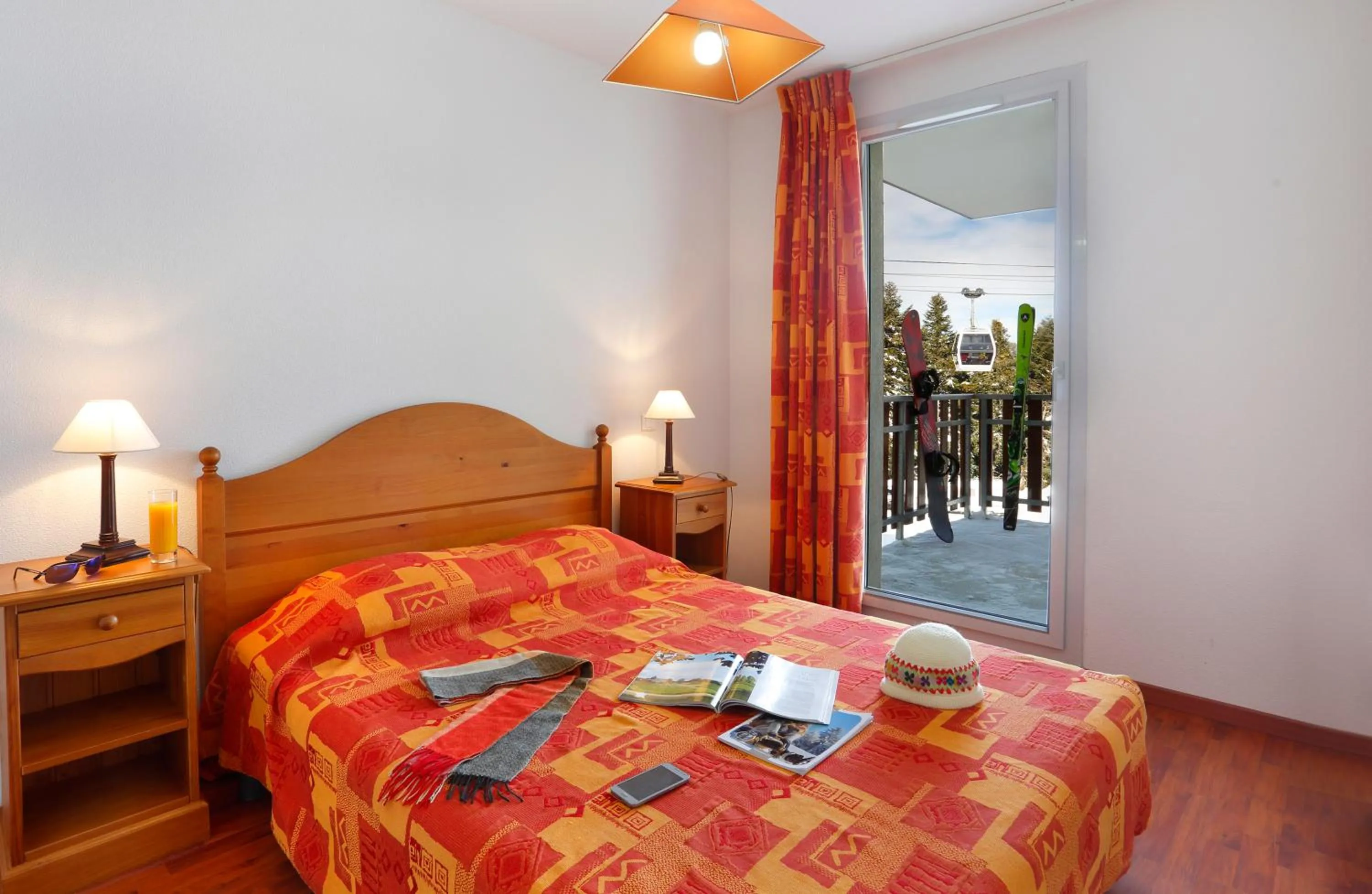 Bed in Résidence Néméa Les Balcons d'Ax