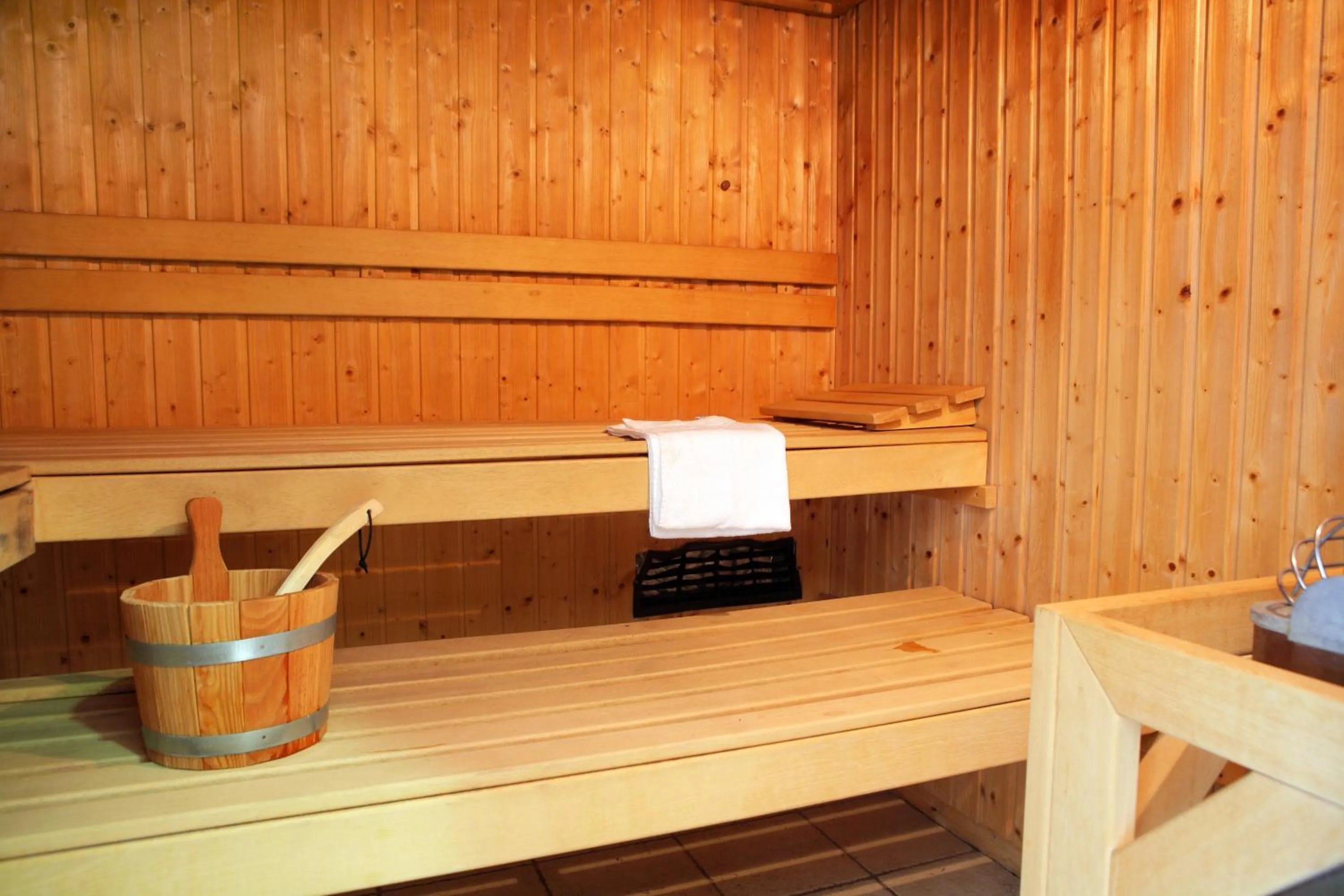 Sauna in Résidence Néméa Les Balcons d'Ax