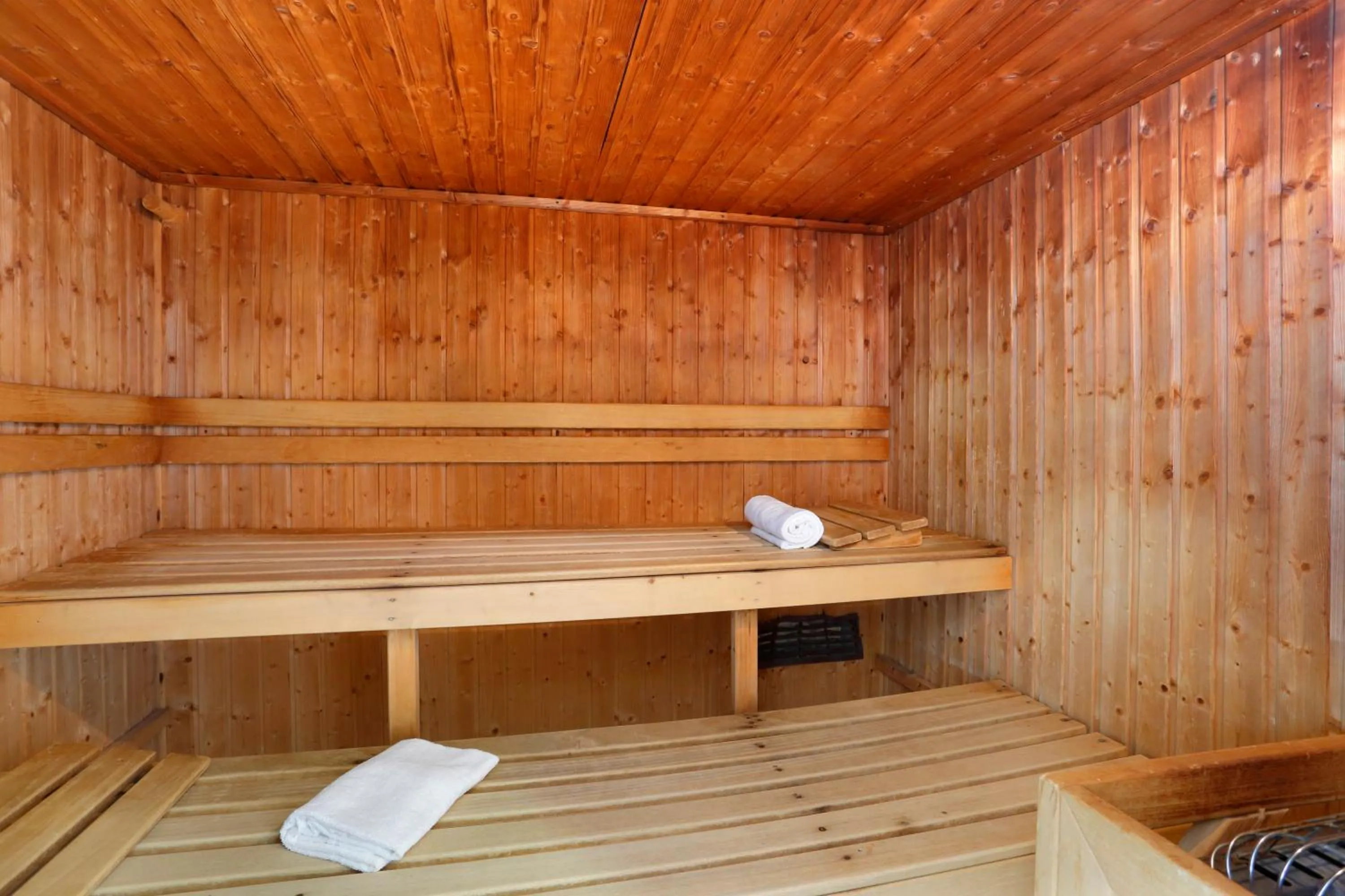 Sauna in Résidence Néméa Les Balcons d'Ax