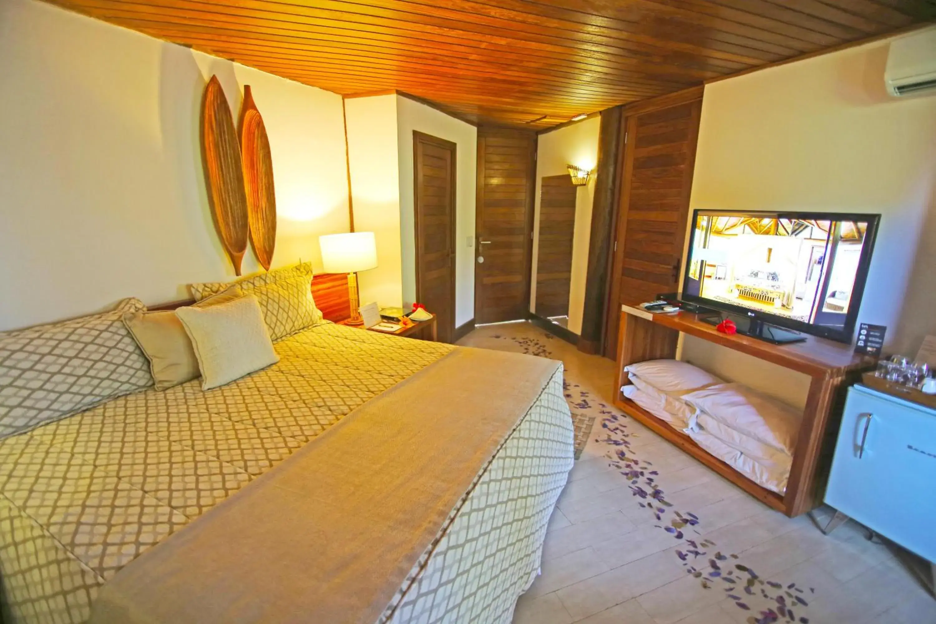 Deluxe King Suite in Pousada Triboju Deluxe King Suite in Pousada Triboju