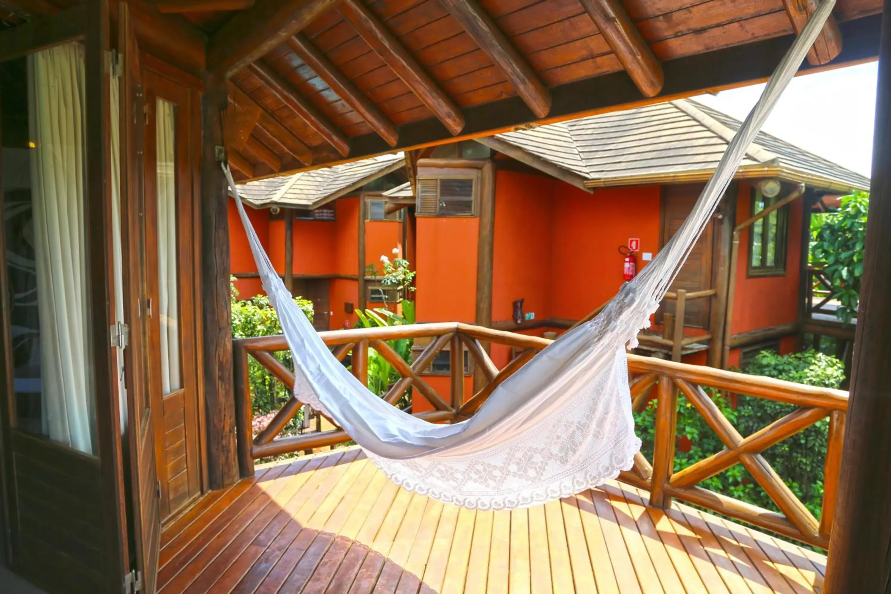 Deluxe Bungalow in Pousada Triboju Deluxe Bungalow in Pousada Triboju