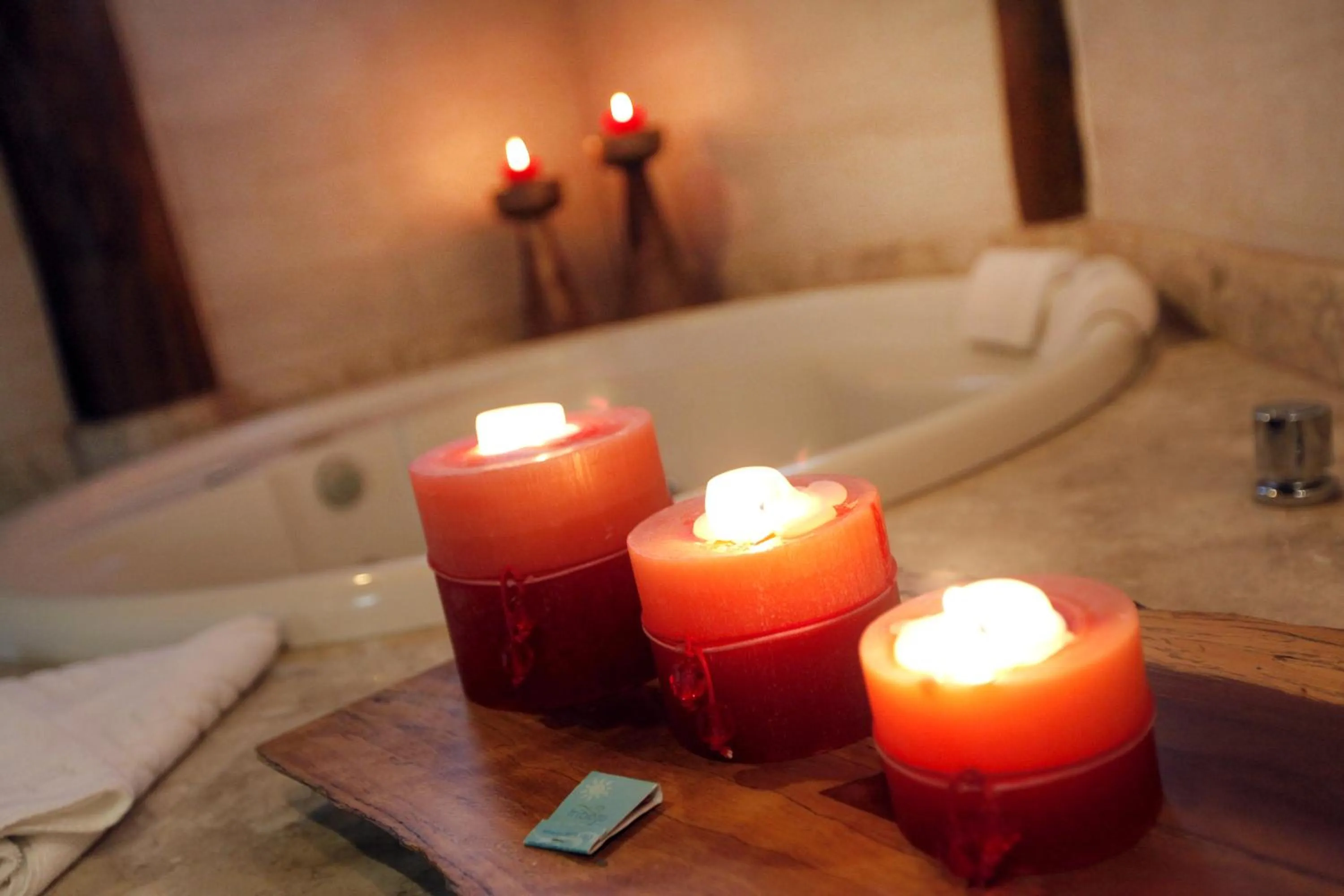 Hot Tub in Pousada Triboju