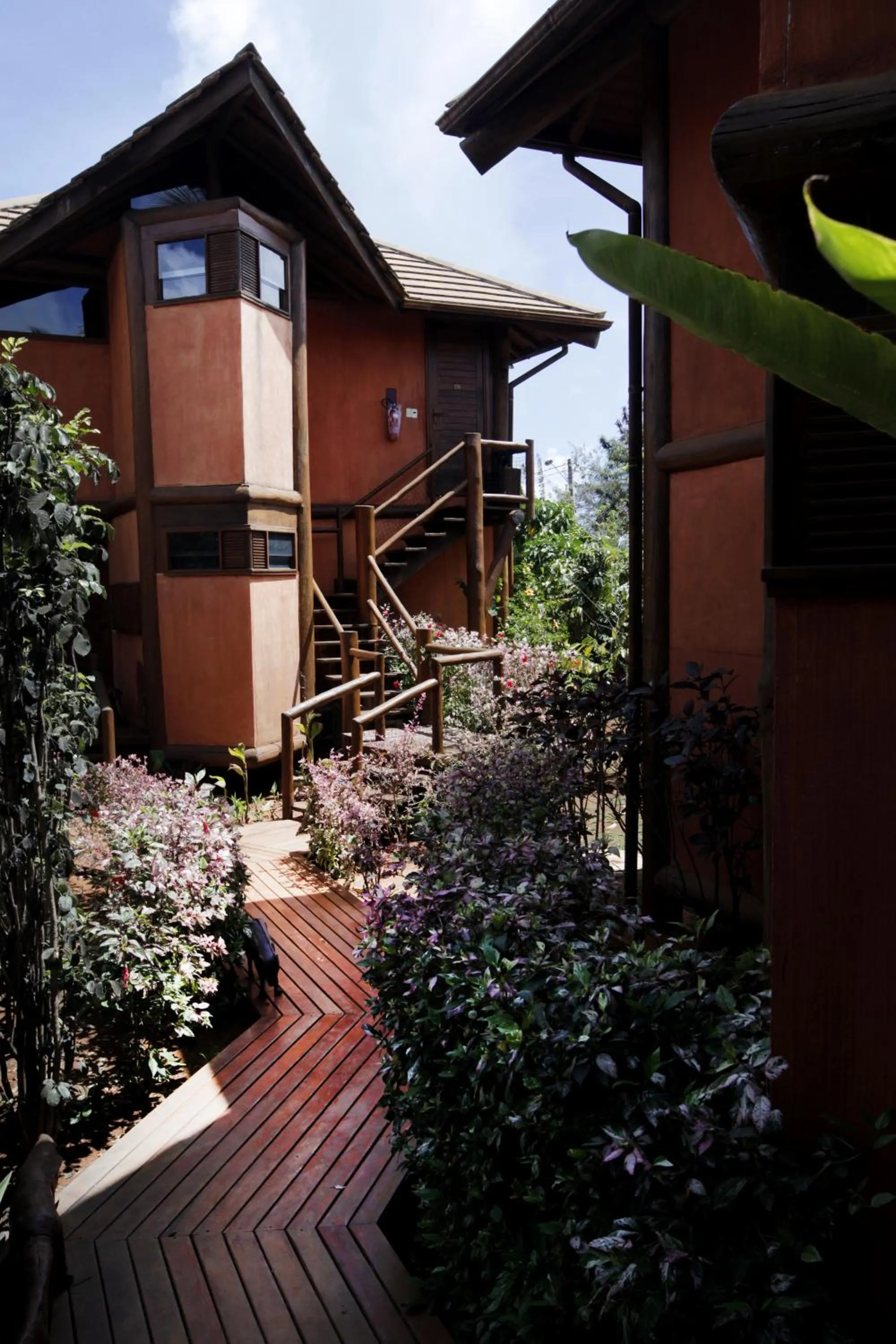 Facade/entrance in Pousada Triboju