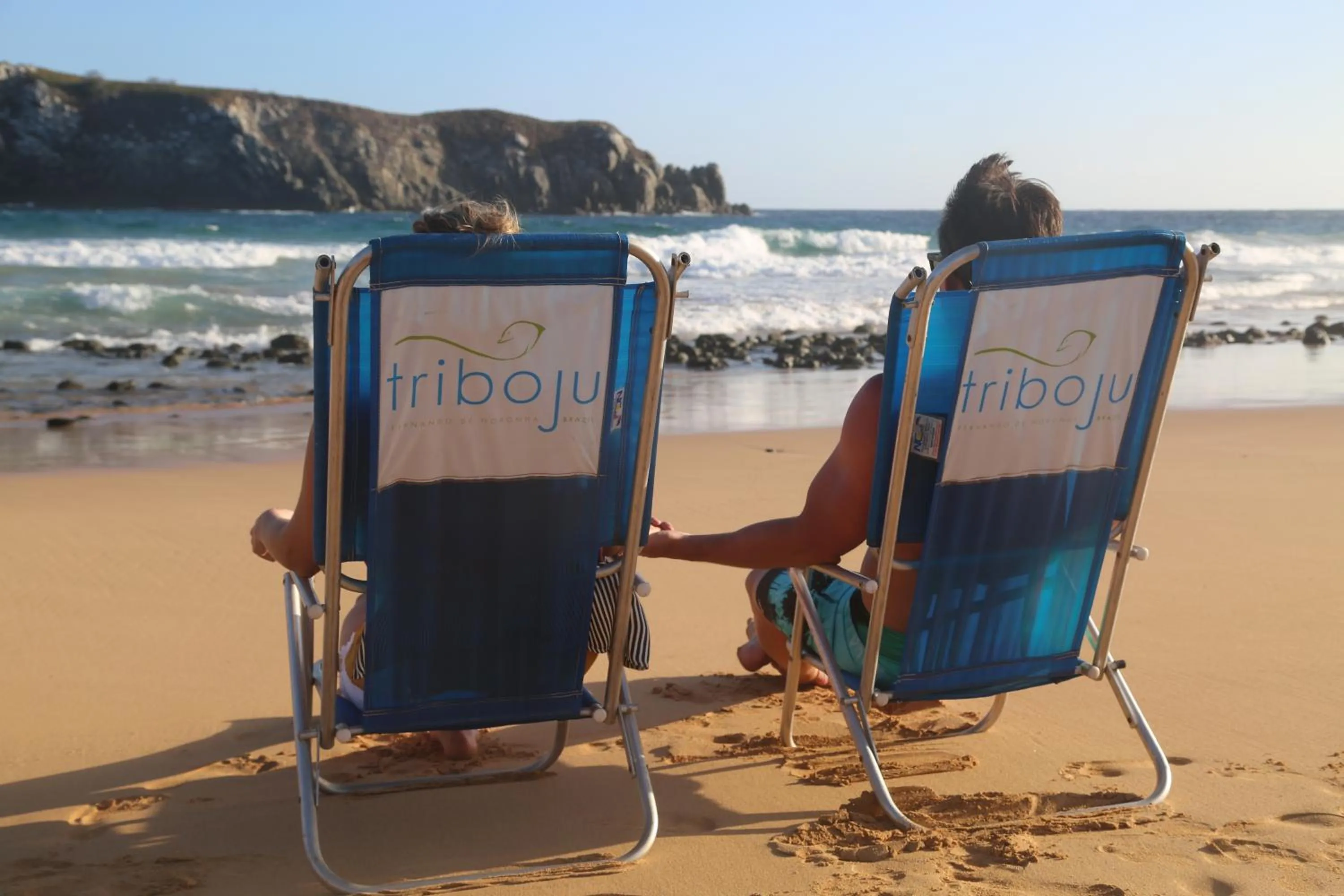 Beach in Pousada Triboju