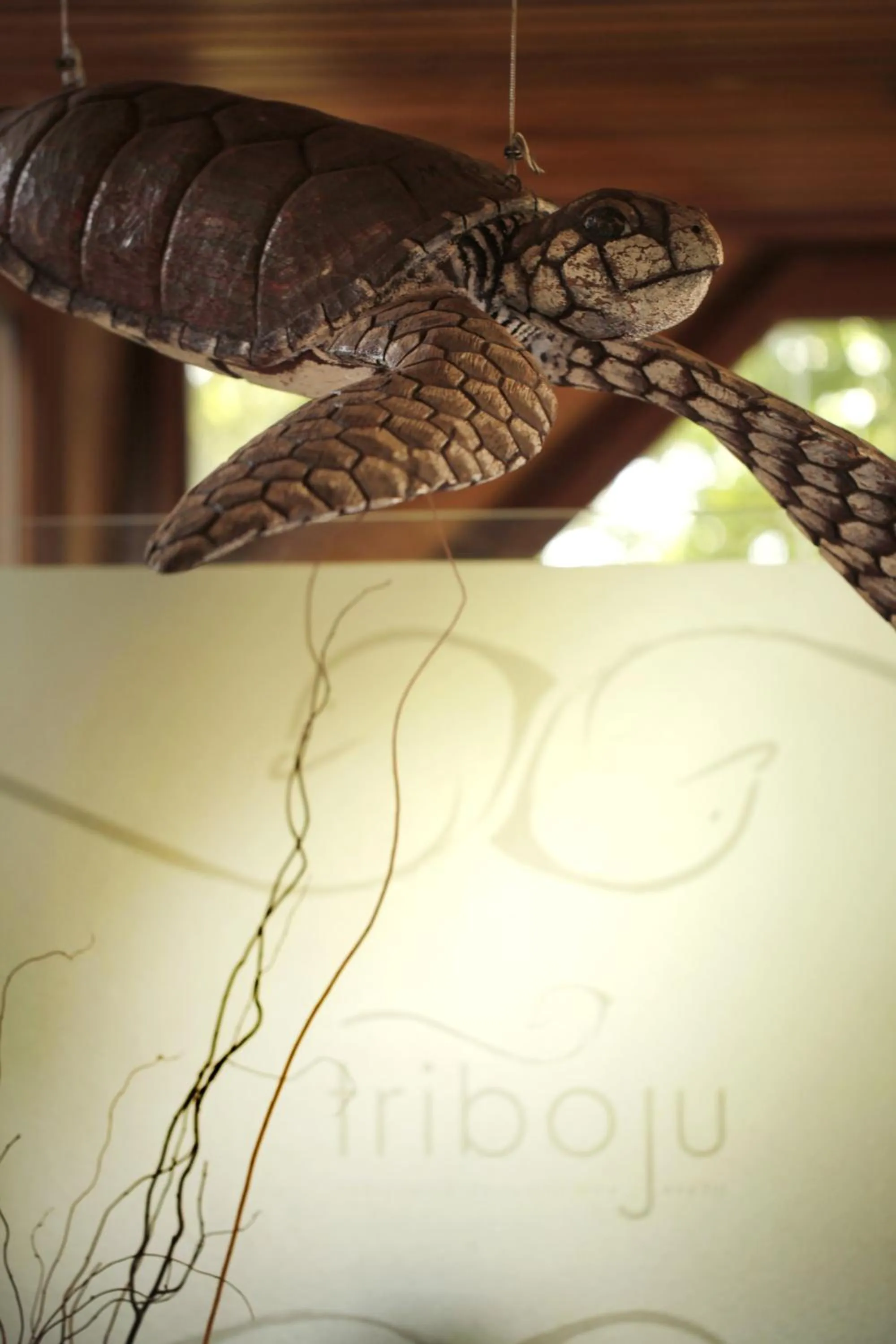 Decorative detail in Pousada Triboju