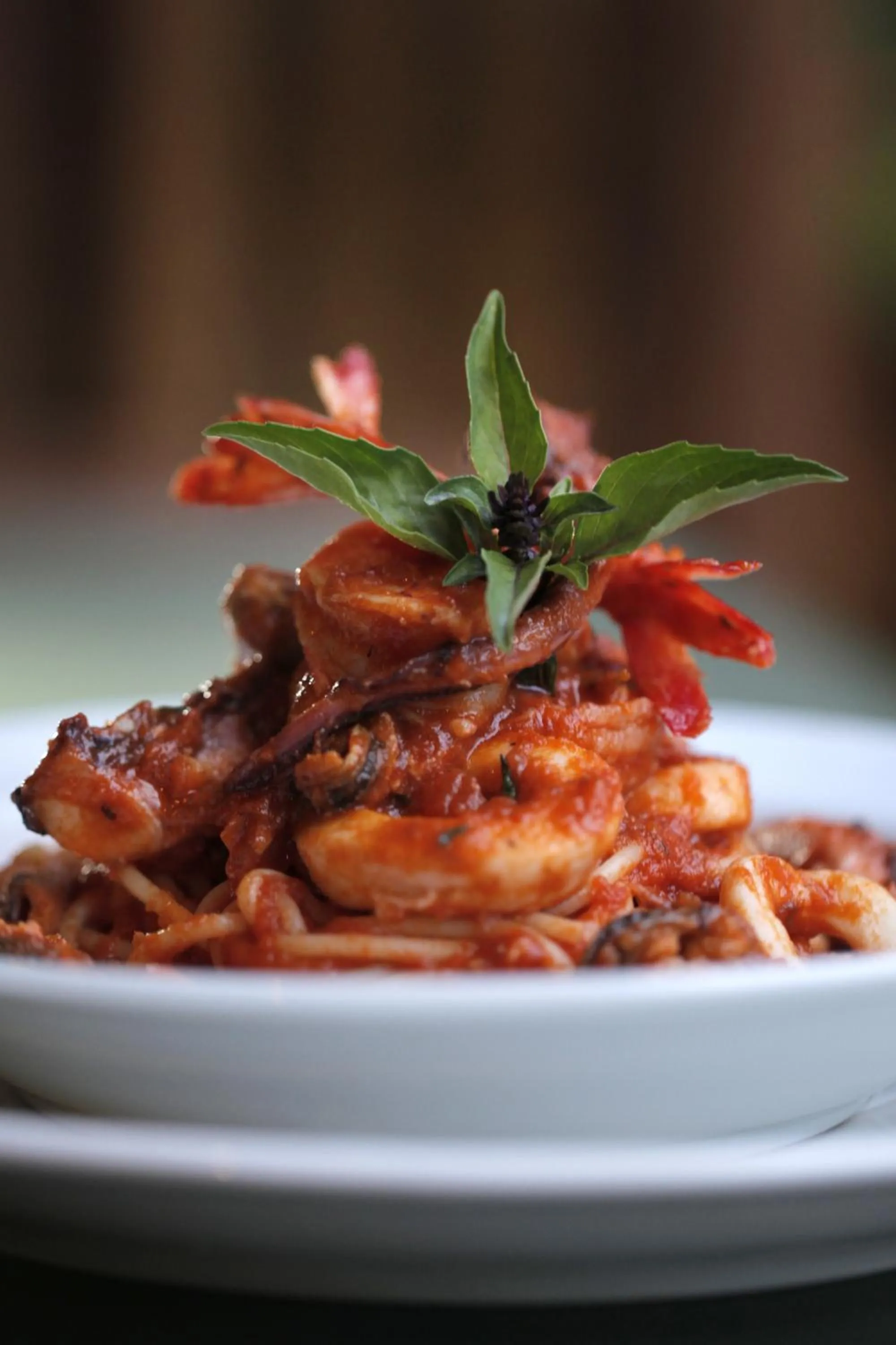 Restaurant/places to eat in Pousada Triboju