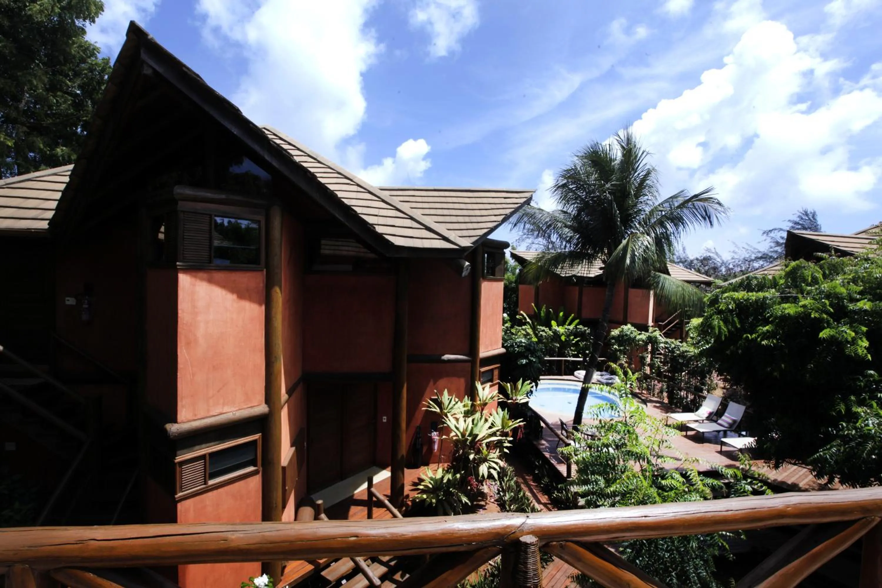 Facade/entrance in Pousada Triboju