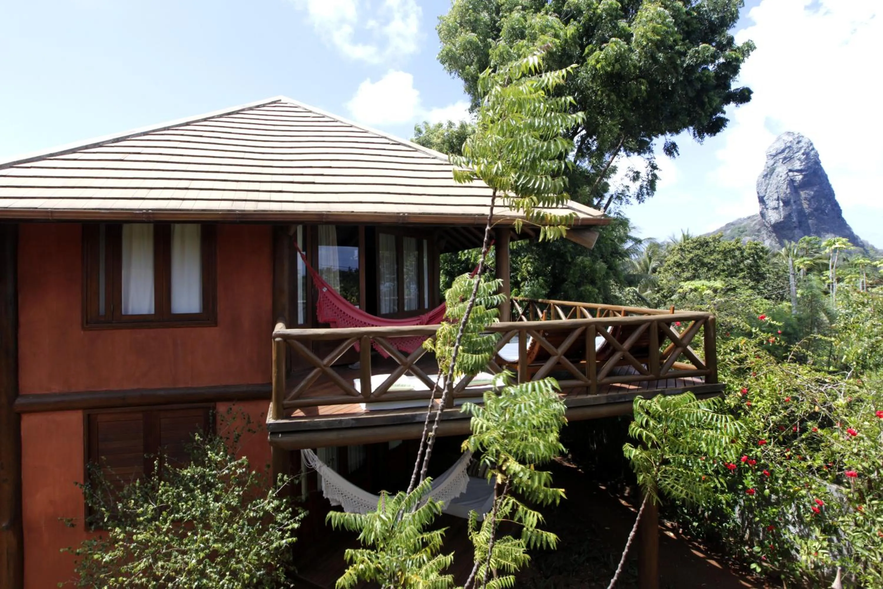Facade/entrance in Pousada Triboju