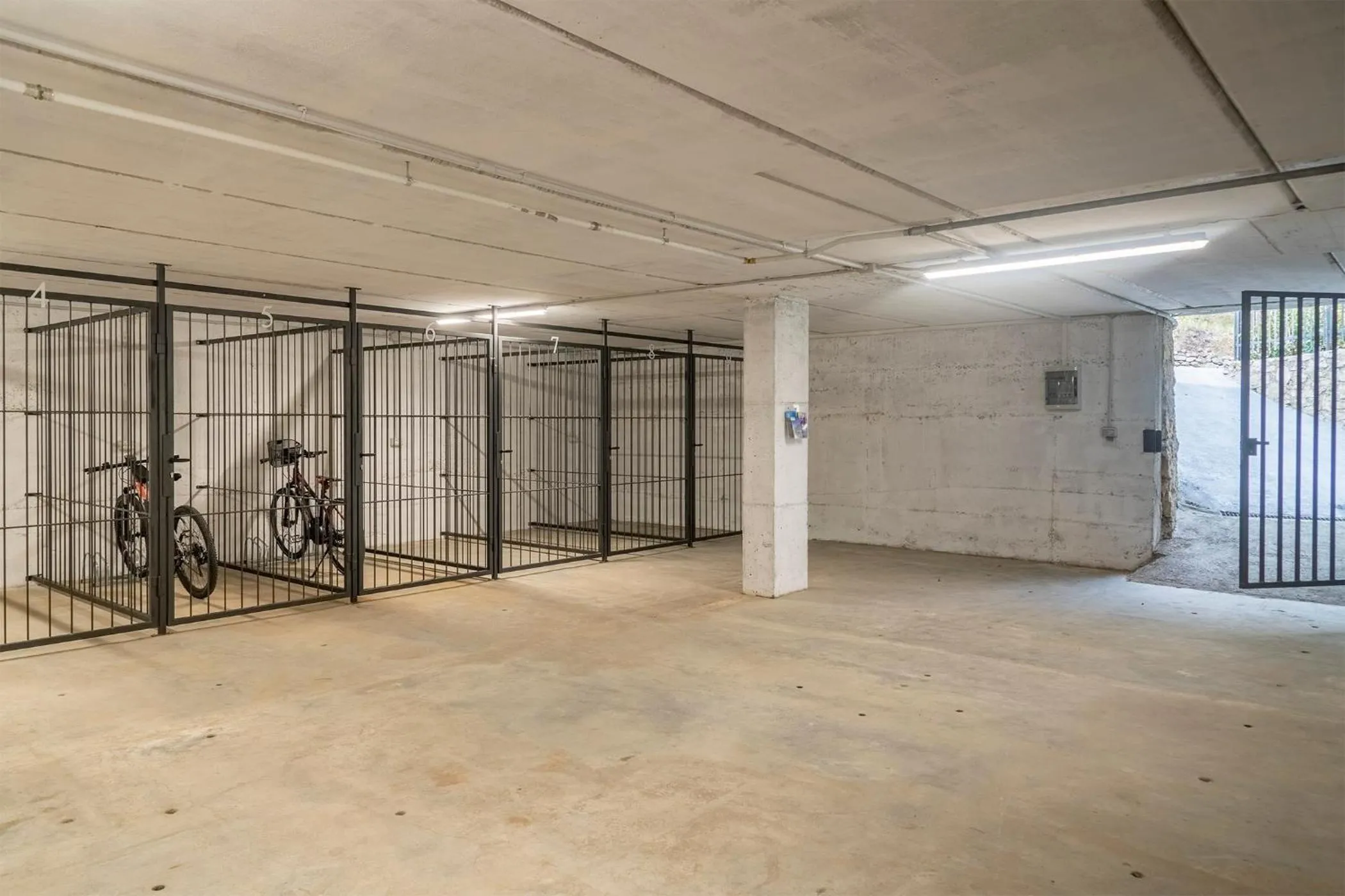 Cycling in Evo Suites Apartments