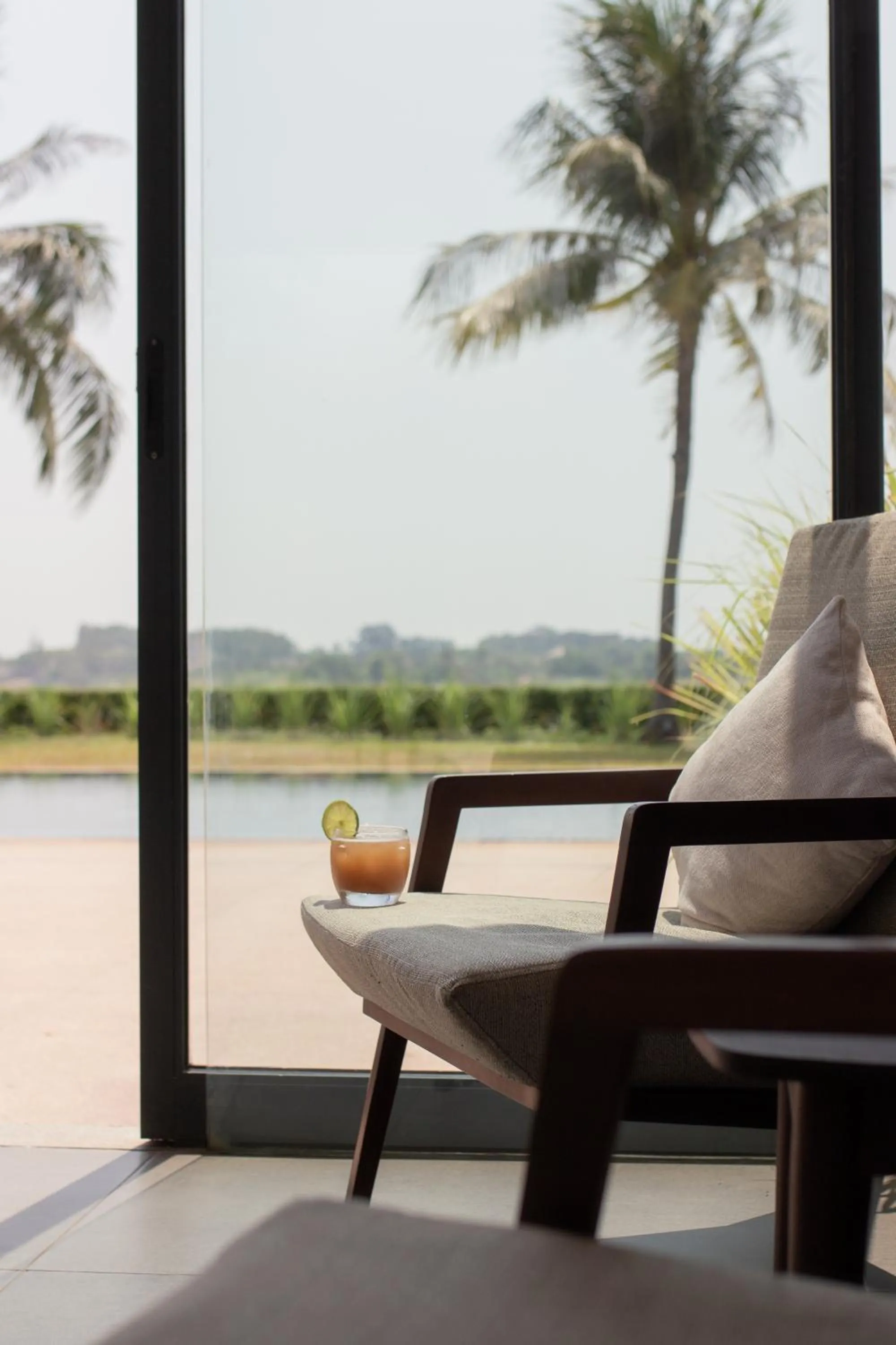 Food and drinks in The Bale Phnom Penh by LifestyleRetreats