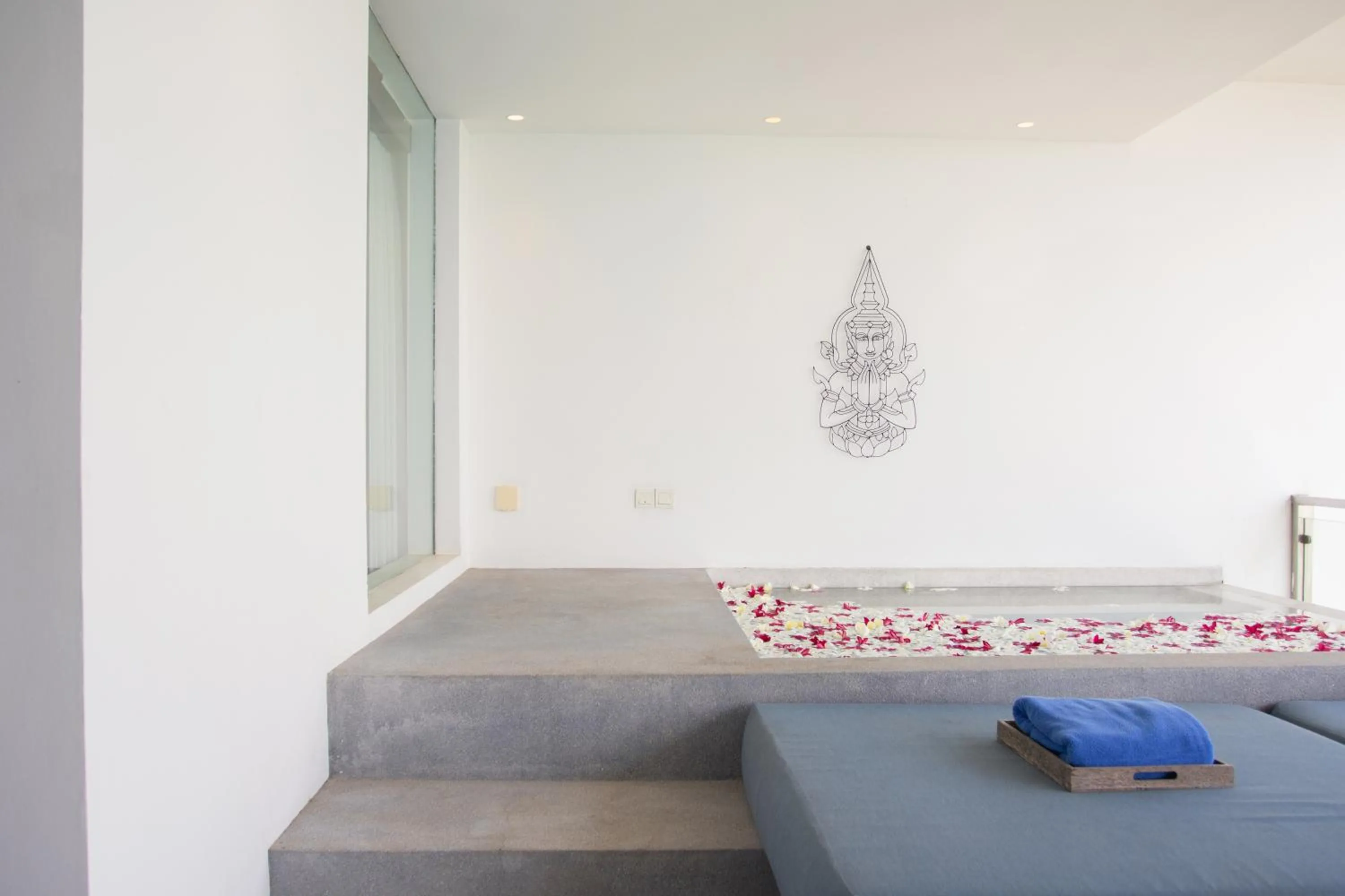 Seating area, Bed in The Bale Phnom Penh by LifestyleRetreats