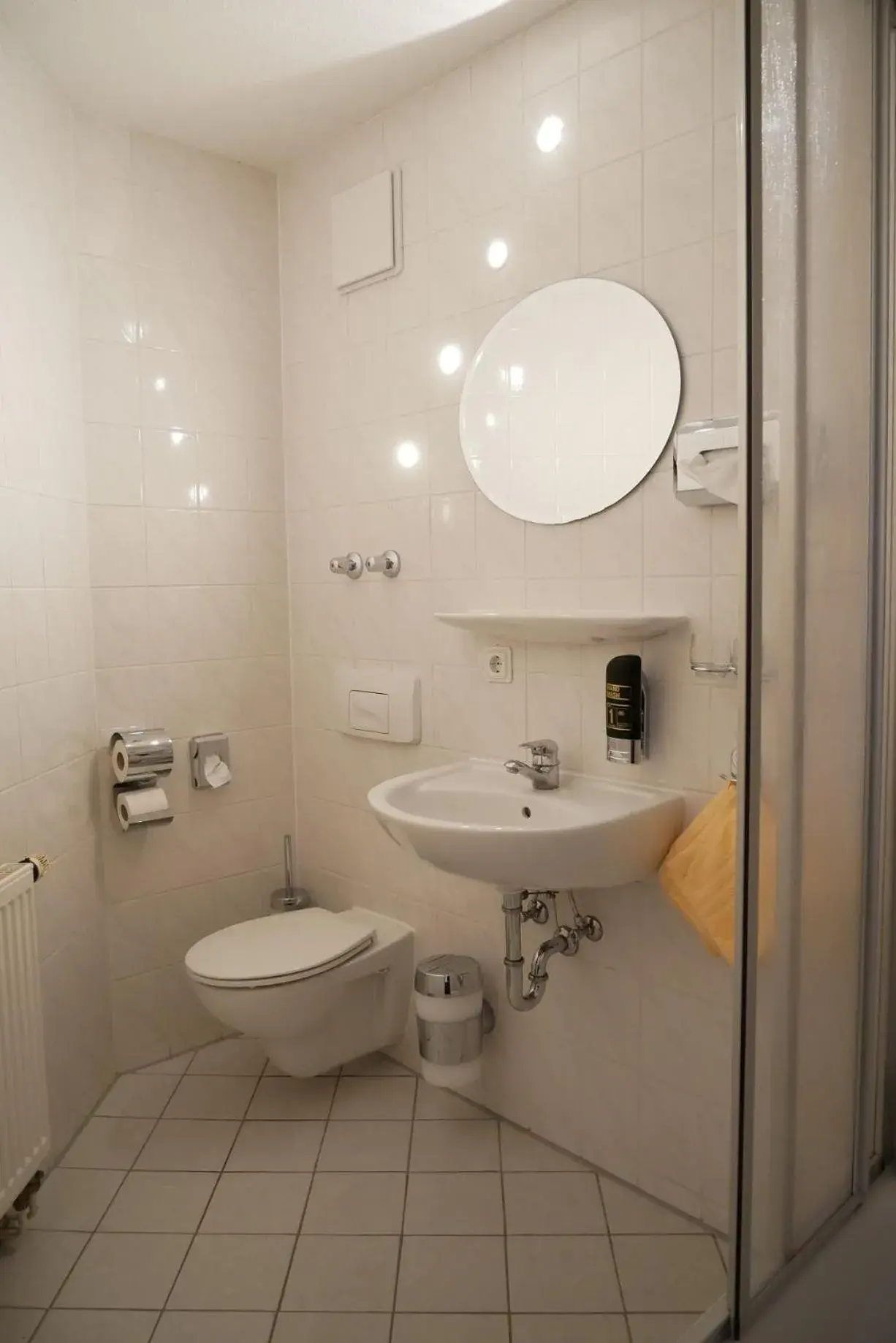 Double Room - single occupancy in Hotel Garni Brauhof Niederwiesa Double Room - single occupancy in Hotel Garni Brauhof Niederwiesa