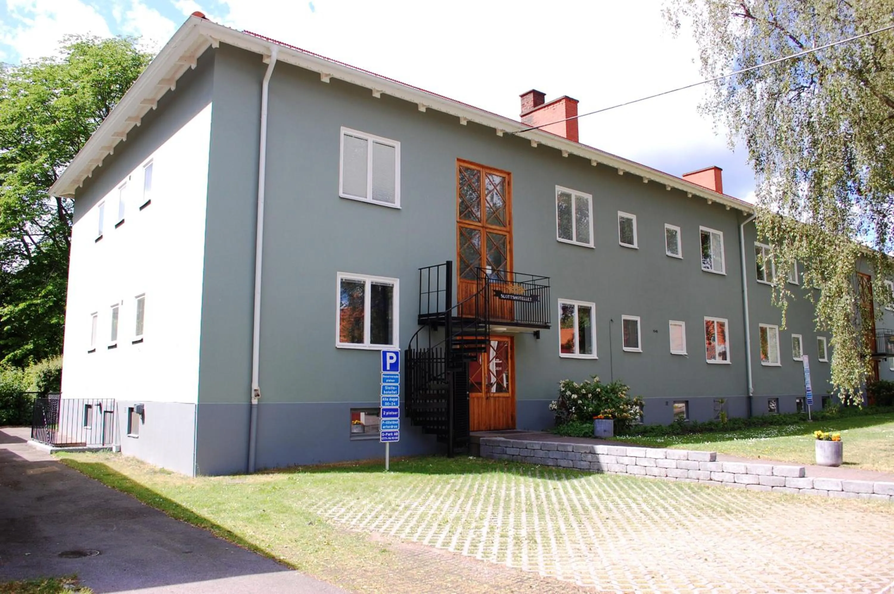 Property building in Slottshotellet Annex