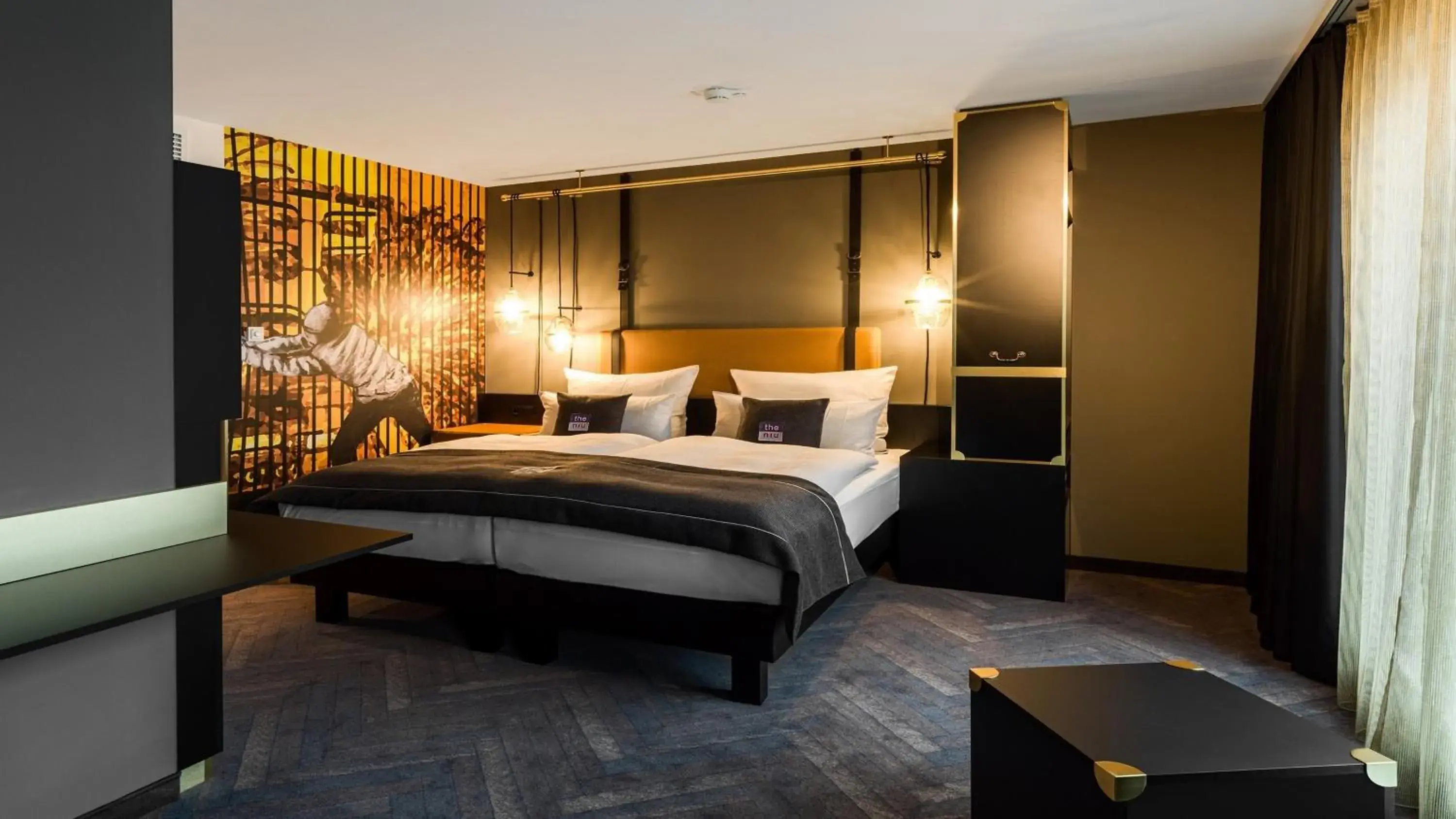 Photo of the whole room, Bed in Holiday Inn - the niu, Cobbles Essen by IHG Photo of the whole room, Bed in Holiday Inn - the niu, Cobbles Essen by IHG