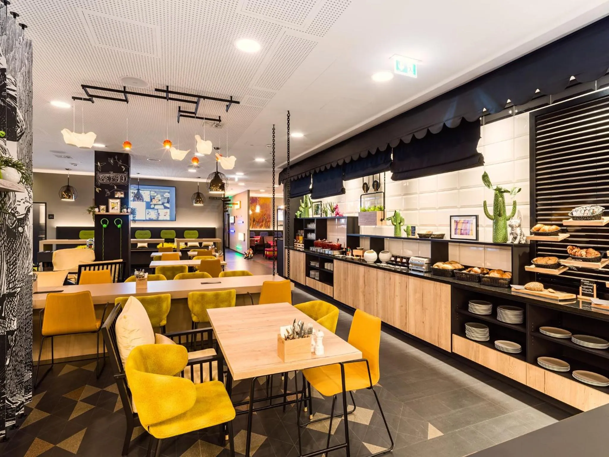 Breakfast in Holiday Inn - the niu, Cobbles Essen by IHG