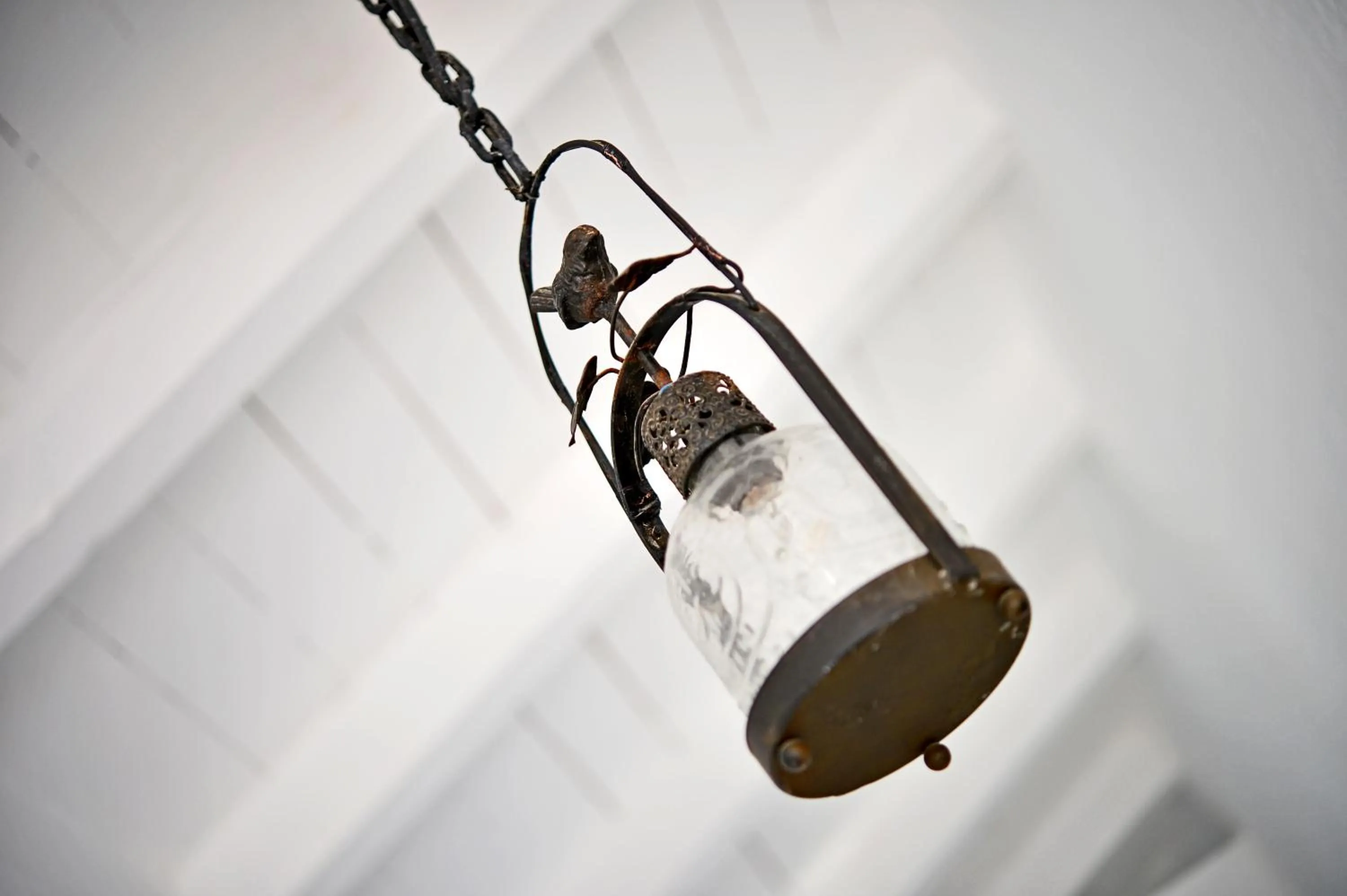 Decorative detail in Bay C