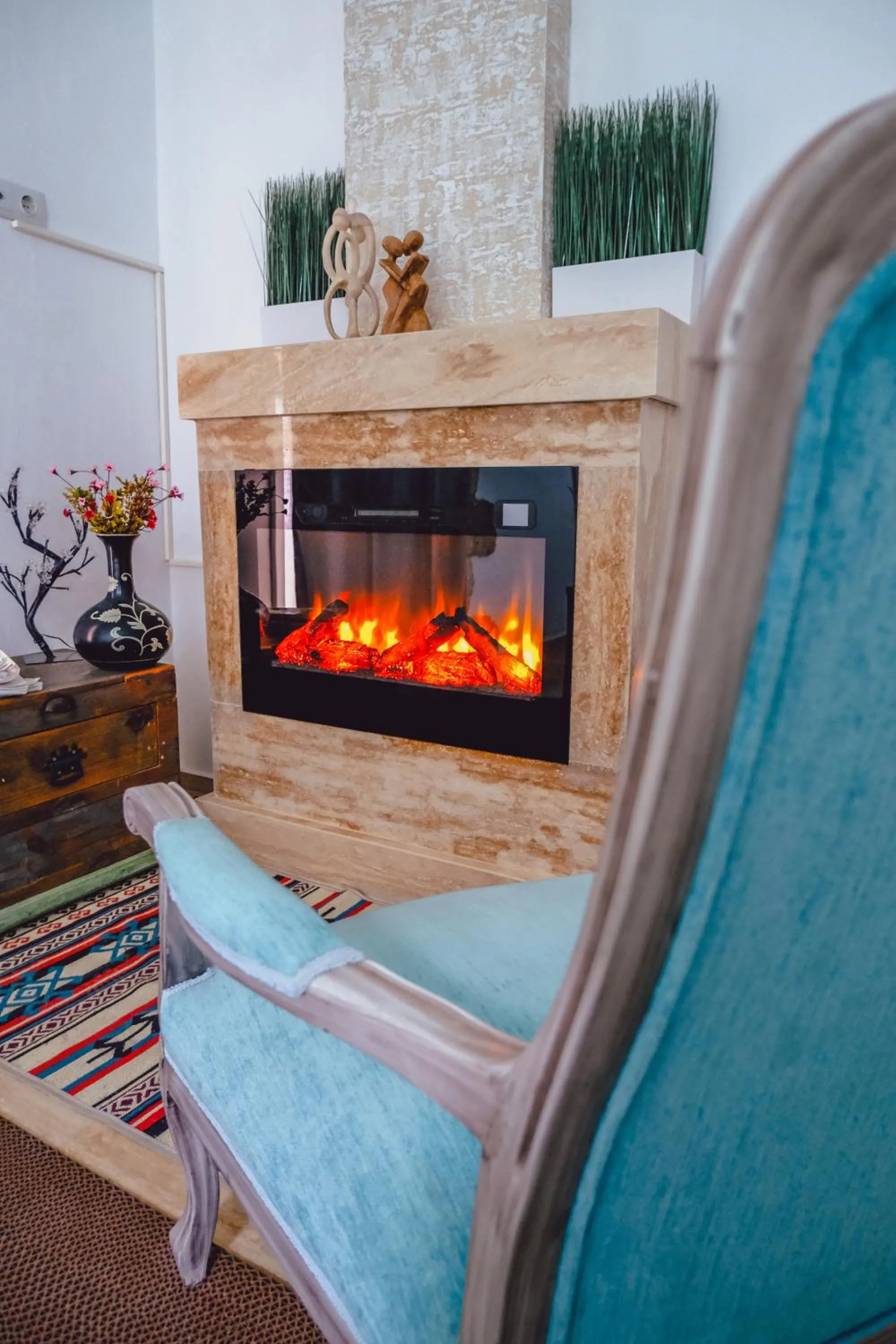 Living room in Bay C