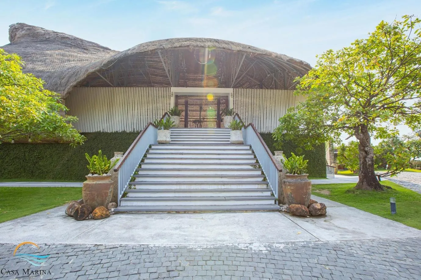 Property building in Casa Marina Resort