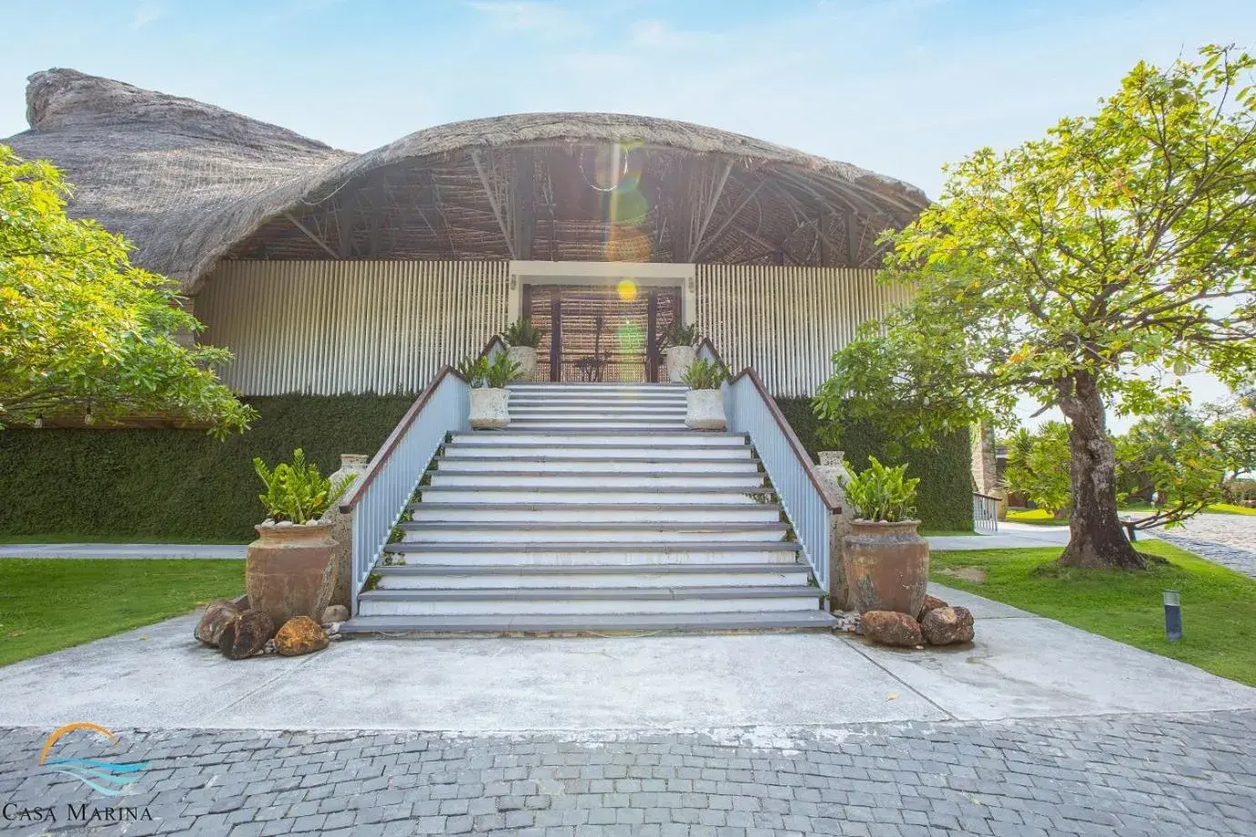 Property building in Casa Marina Resort Property building in Casa Marina Resort