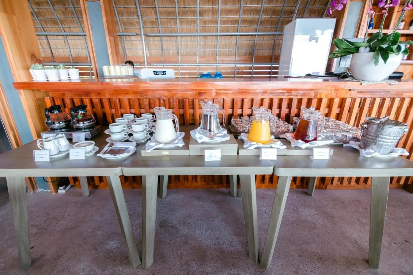 Breakfast in Casa Marina Resort