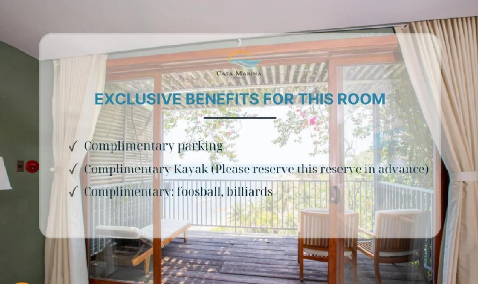 View (from property/room) in Casa Marina Resort