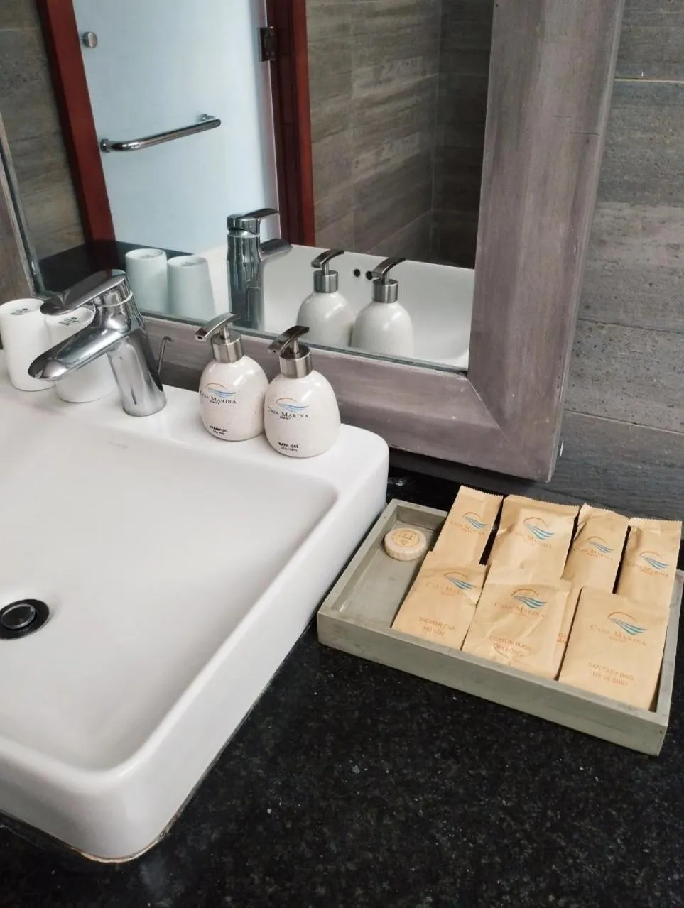 Bathroom in Casa Marina Resort