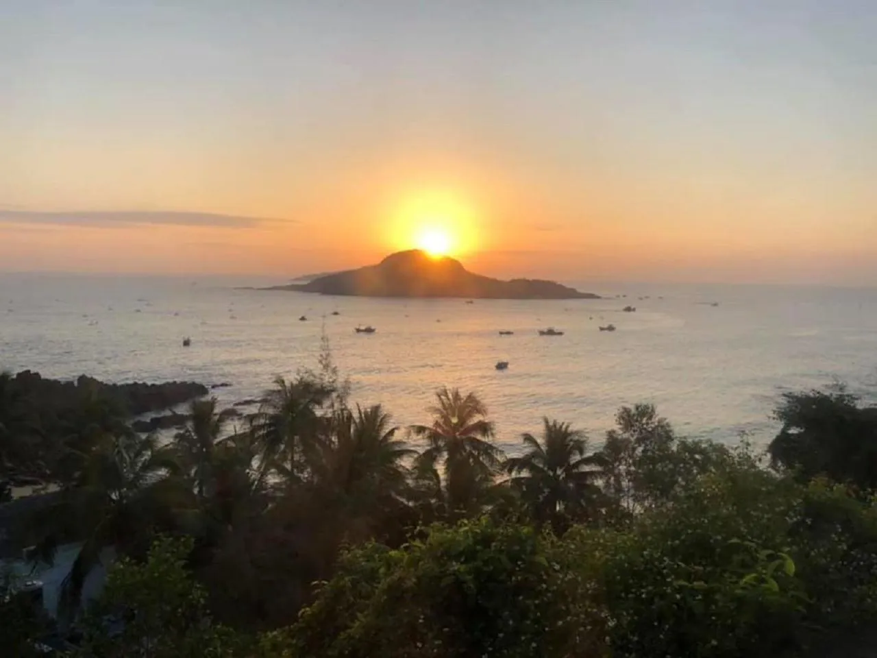 Beach in Casa Marina Resort