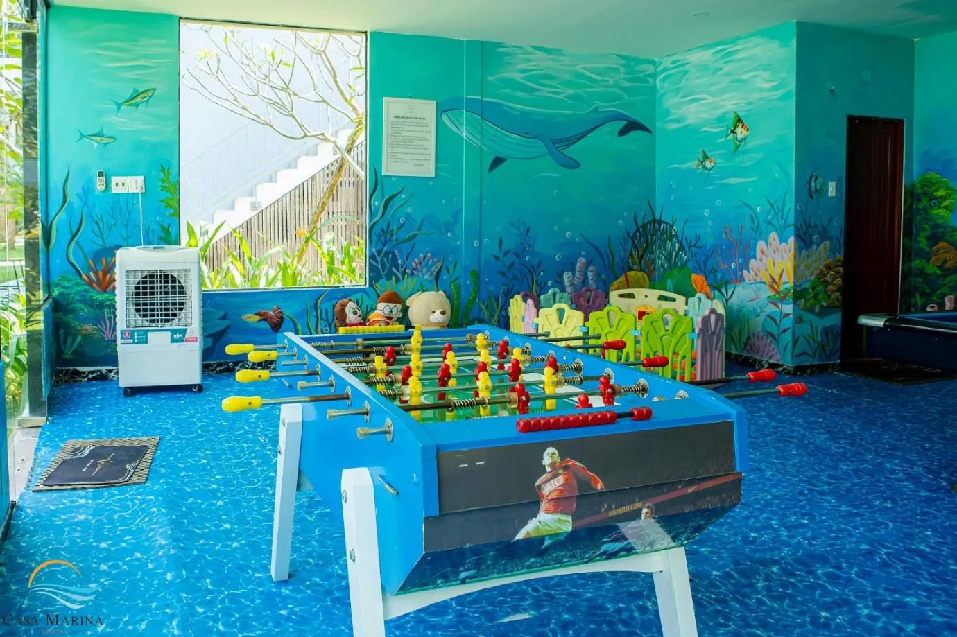 Kids's club in Casa Marina Resort