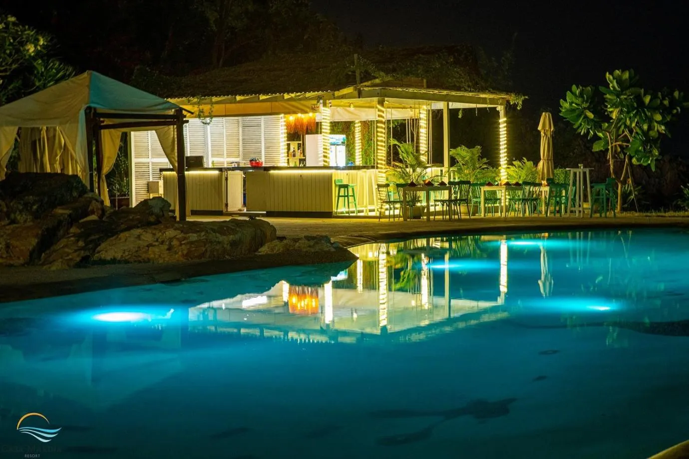 Lounge or bar in Casa Marina Resort