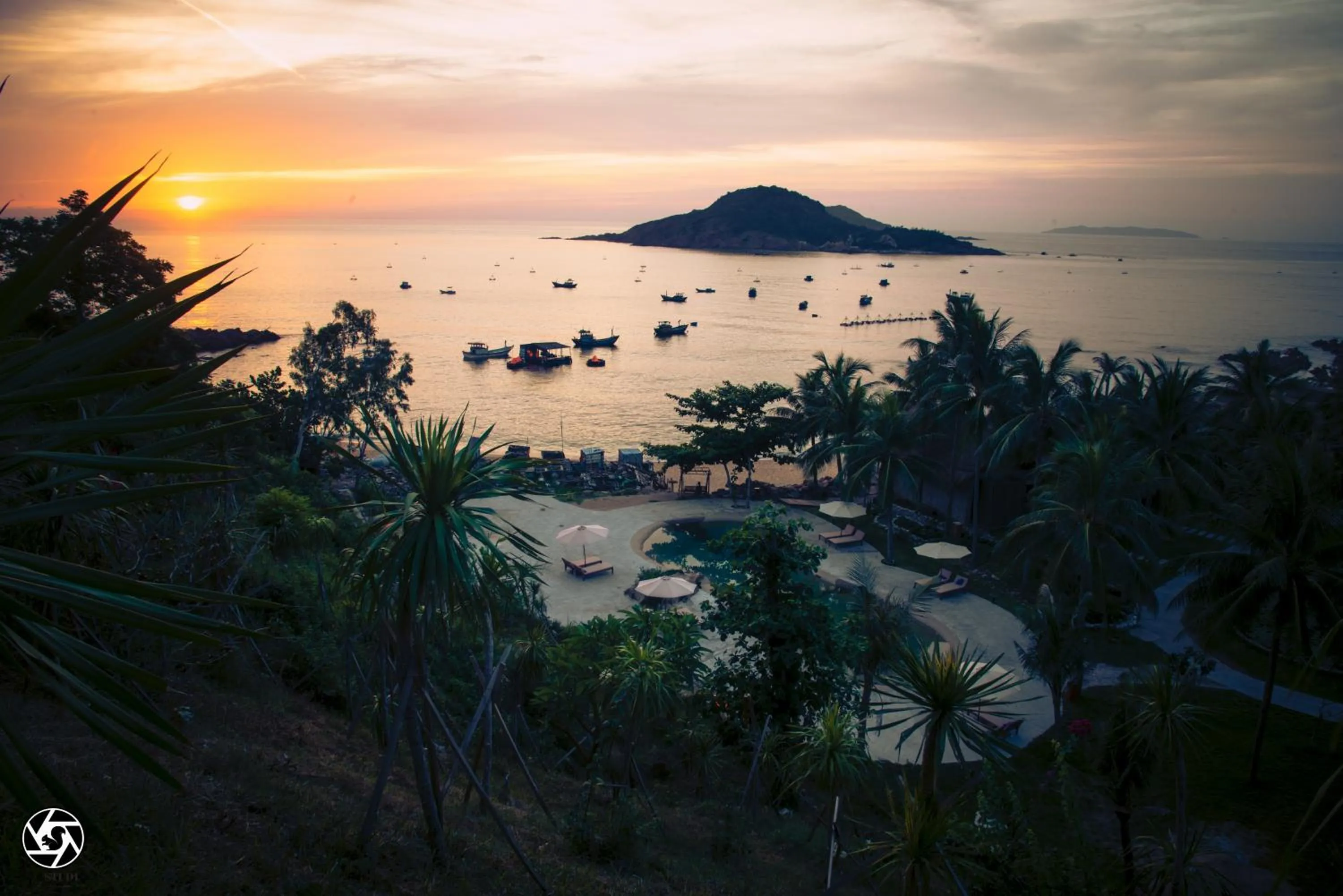 Location in Casa Marina Resort