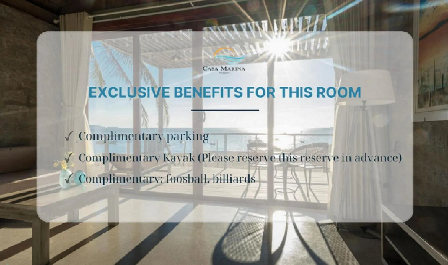 View (from property/room) in Casa Marina Resort