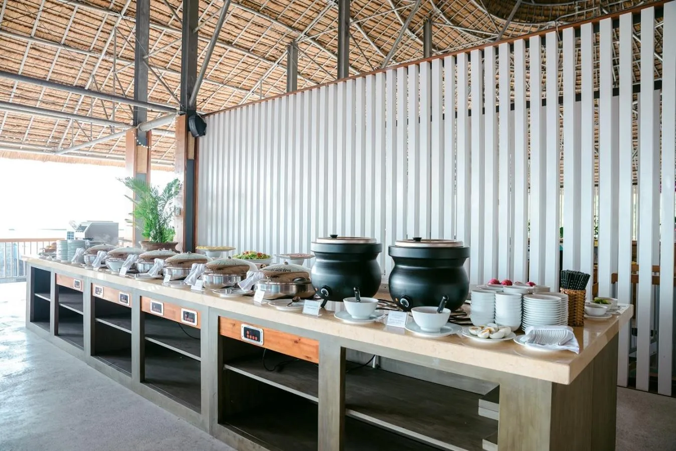 Breakfast in Casa Marina Resort