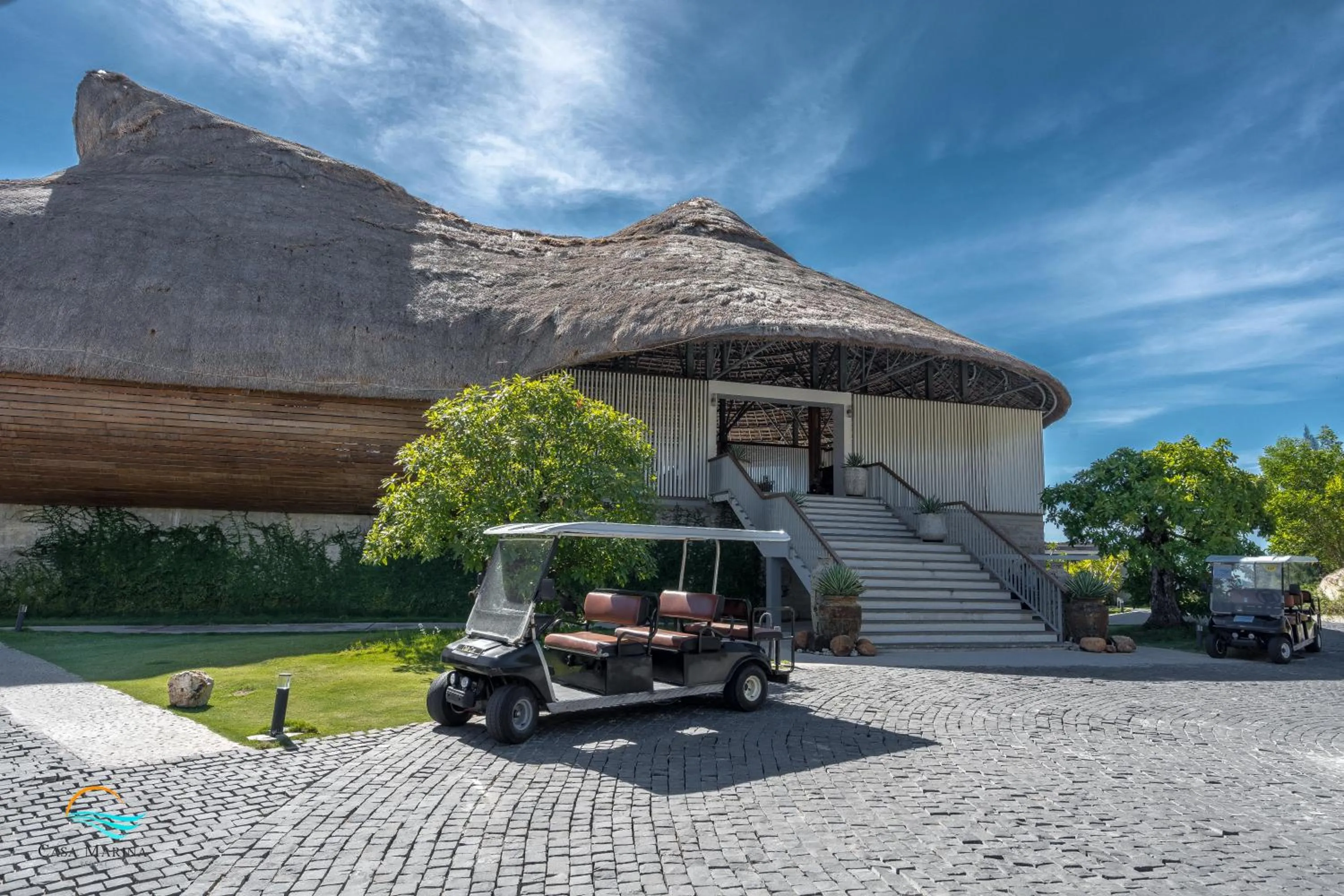 Lobby or reception in Casa Marina Resort