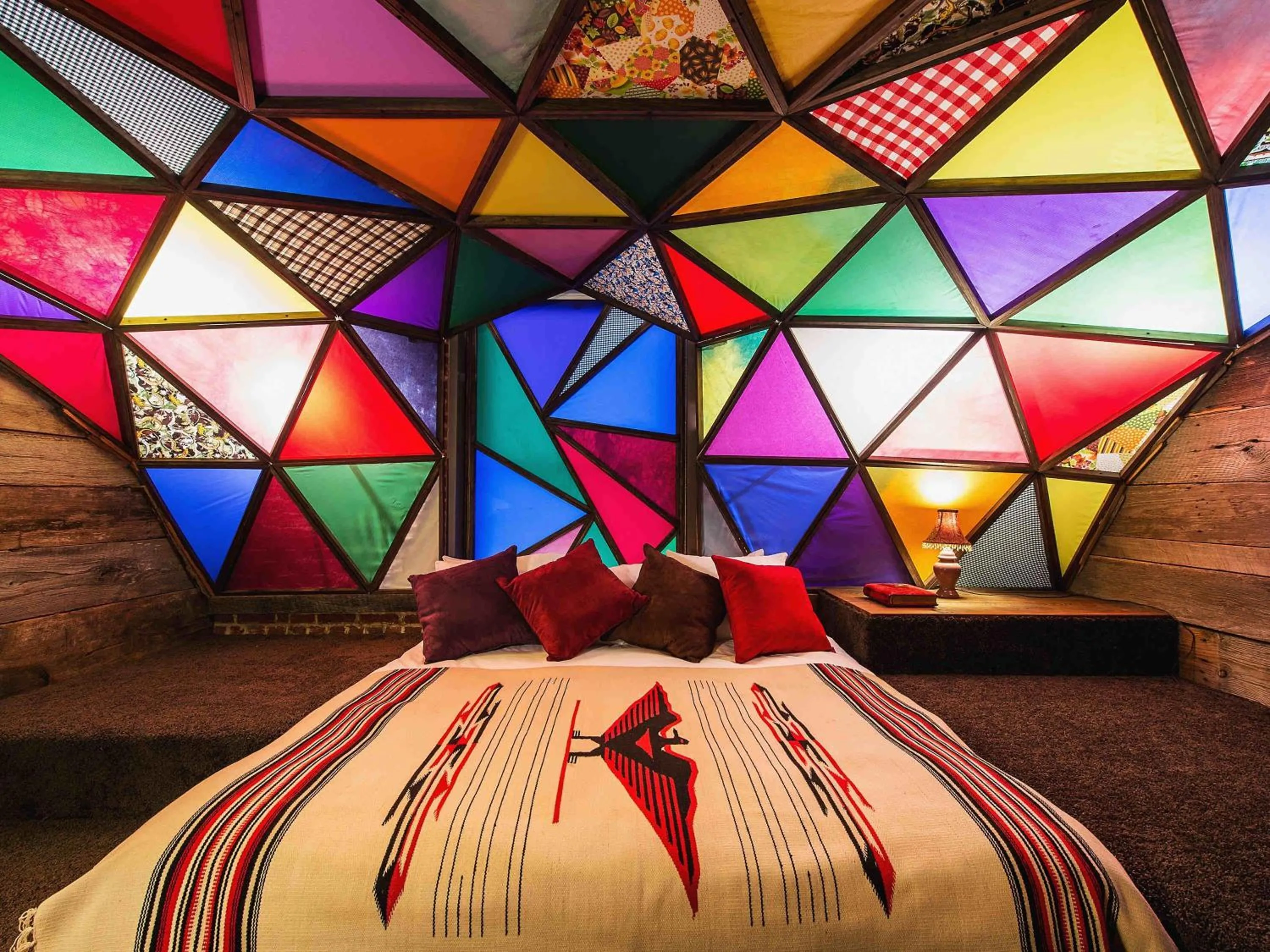 Bedroom, Bed in 21c Museum Hotel Louisville