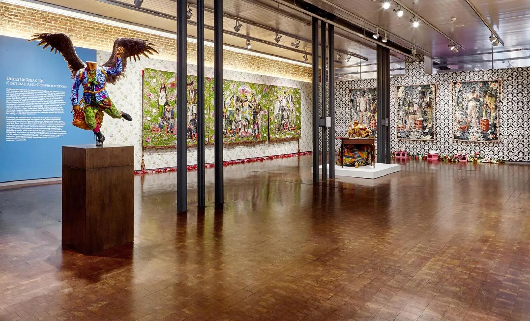 Lobby or reception in 21c Museum Hotel Louisville Lobby or reception in 21c Museum Hotel Louisville