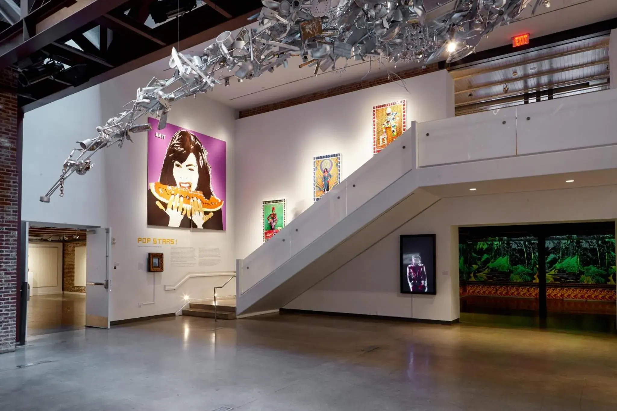 Property building in 21c Museum Hotel Louisville Property building in 21c Museum Hotel Louisville