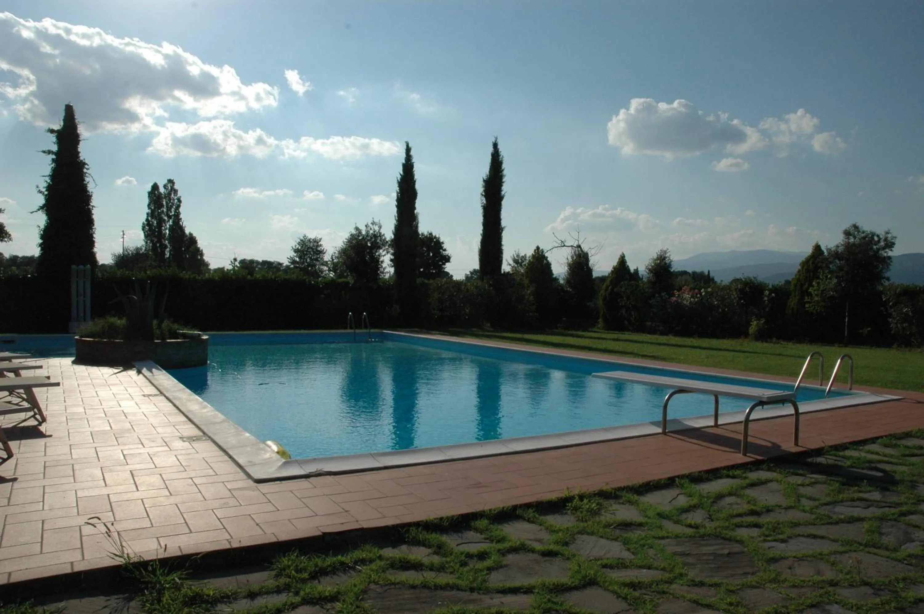 Swimming pool in Ortali Country House