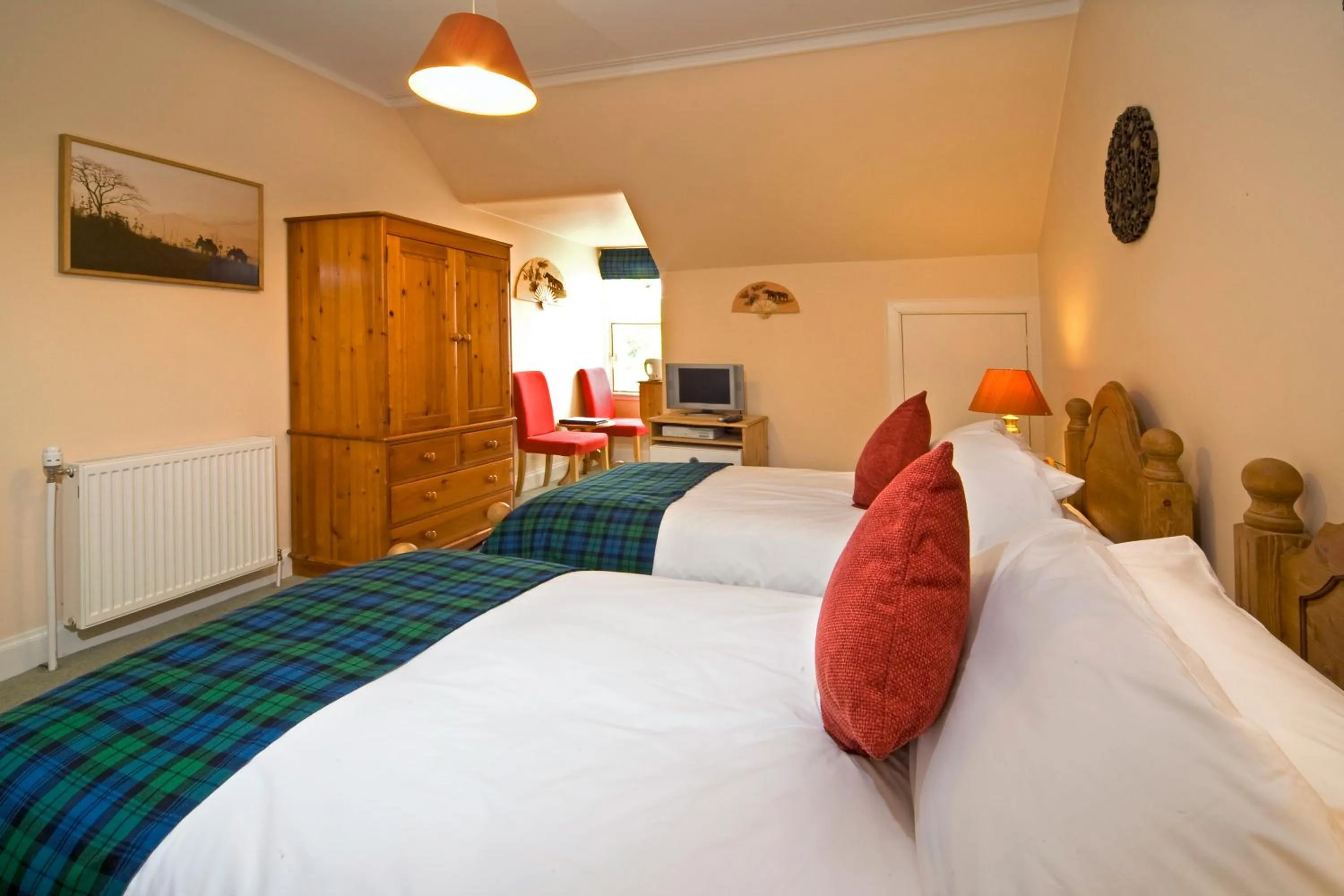 Bedroom, Bed in Knap Guest House