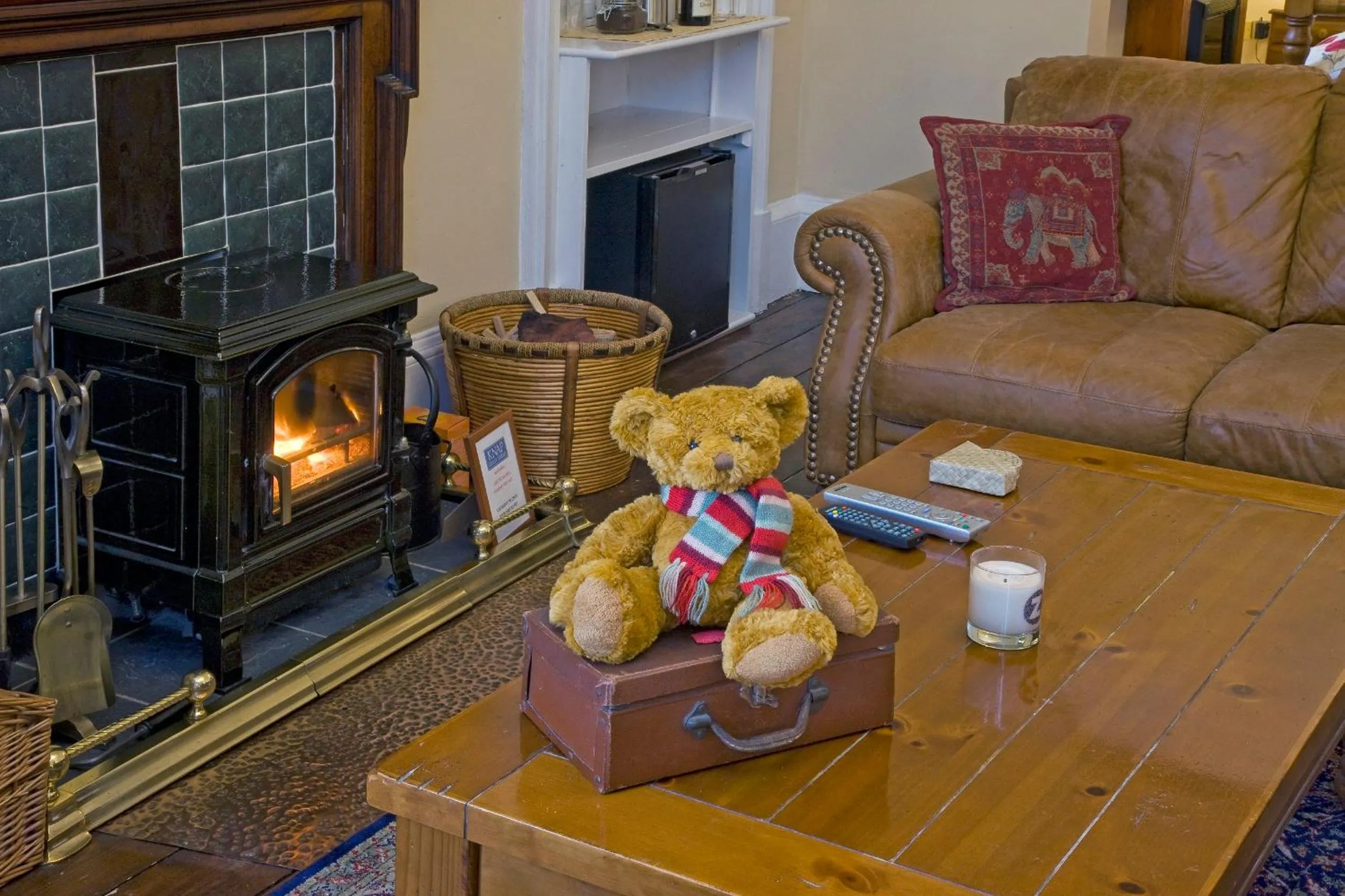 Decorative detail in Knap Guest House