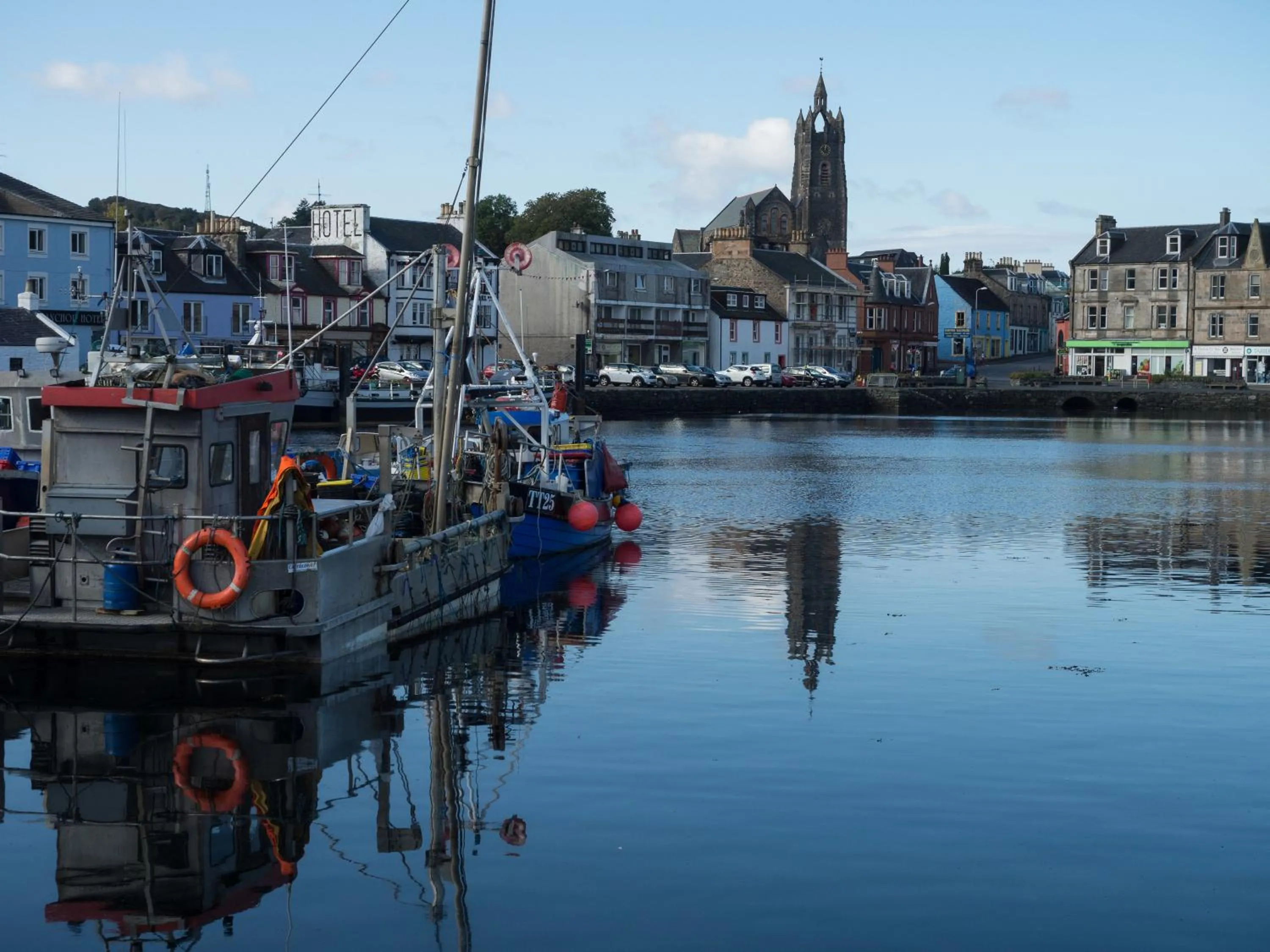 Area and facilities in Knap Guest House