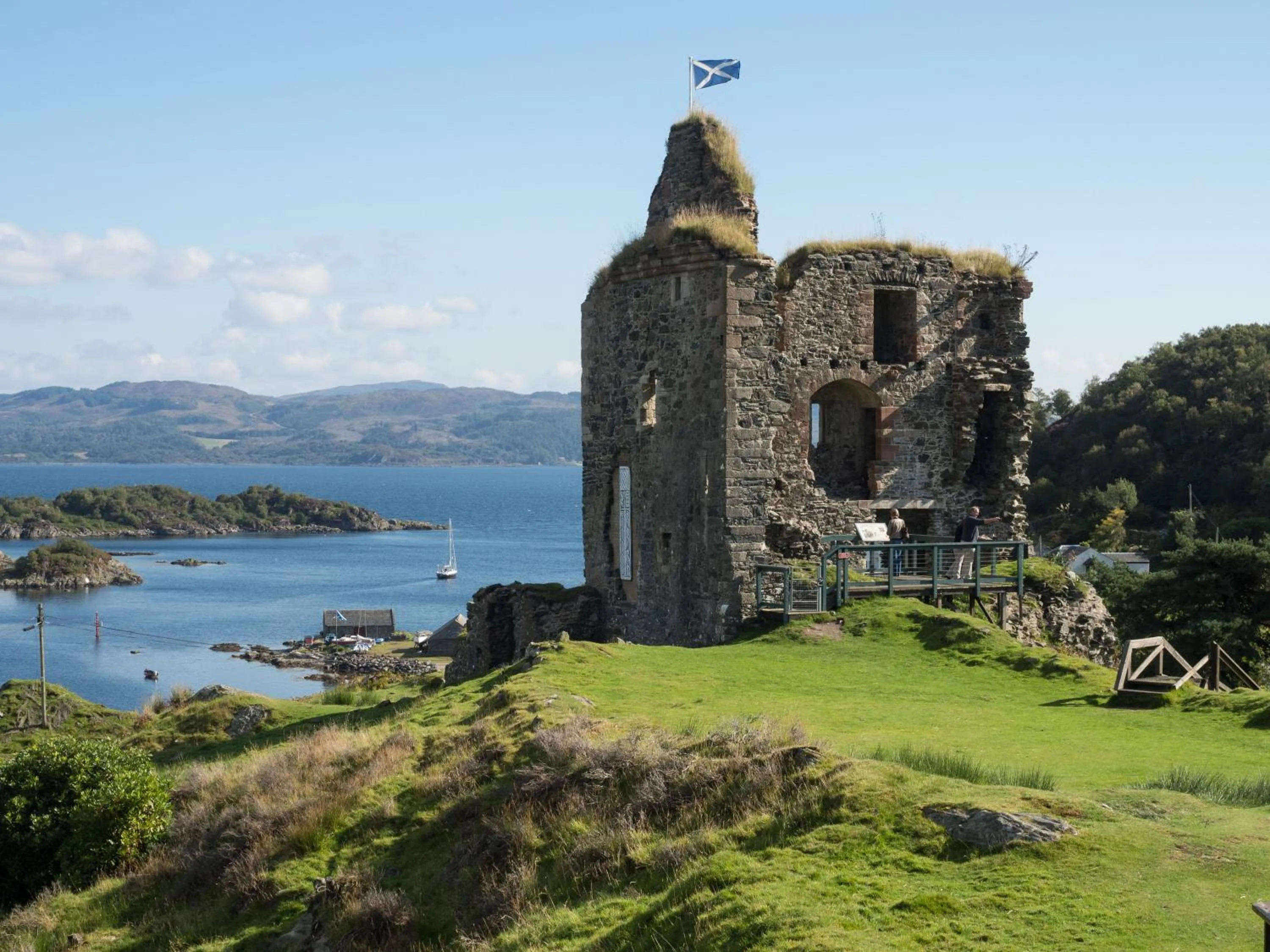 Area and facilities in Knap Guest House