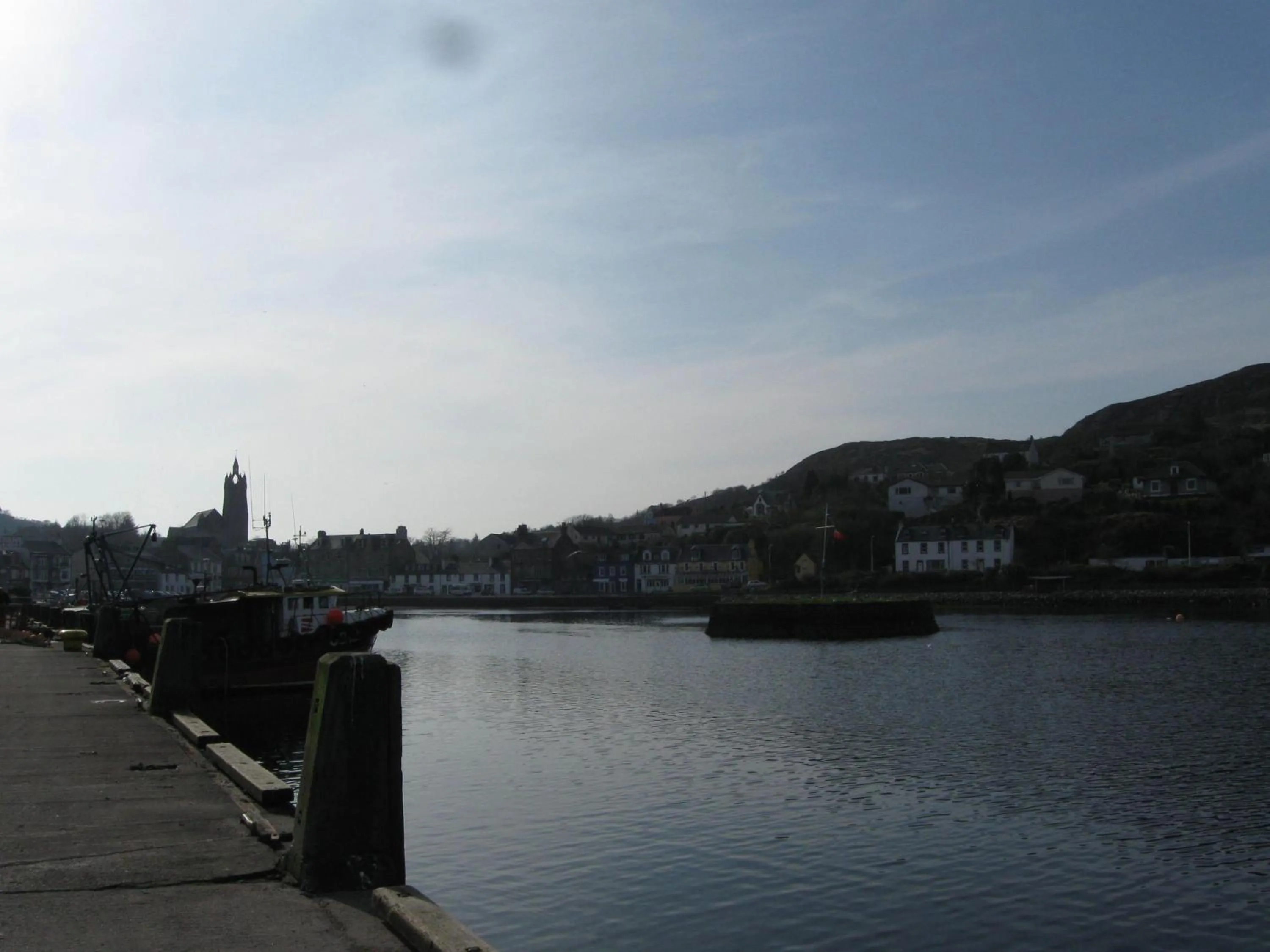 Area and facilities in Knap Guest House