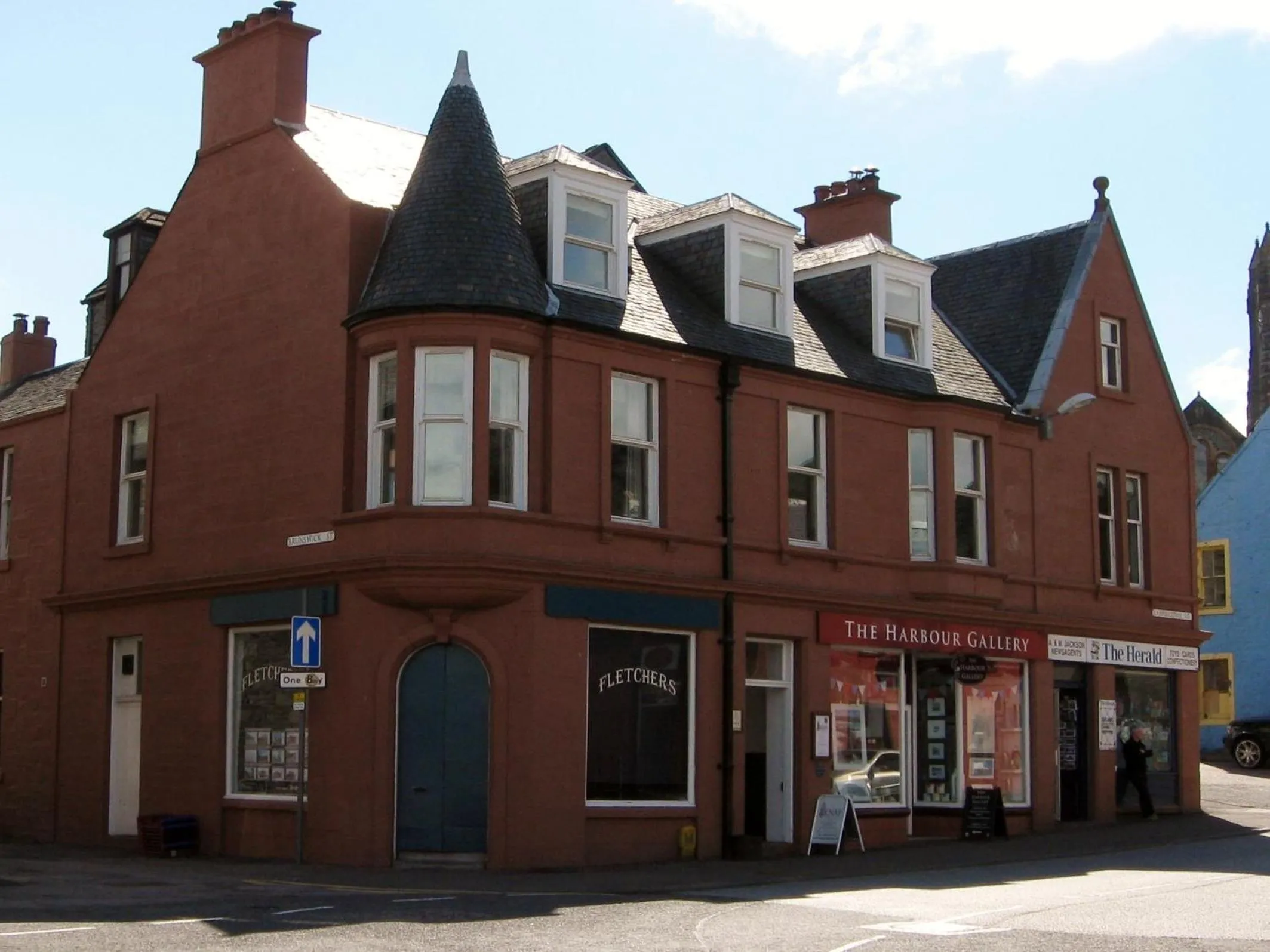 Facade/entrance in Knap Guest House