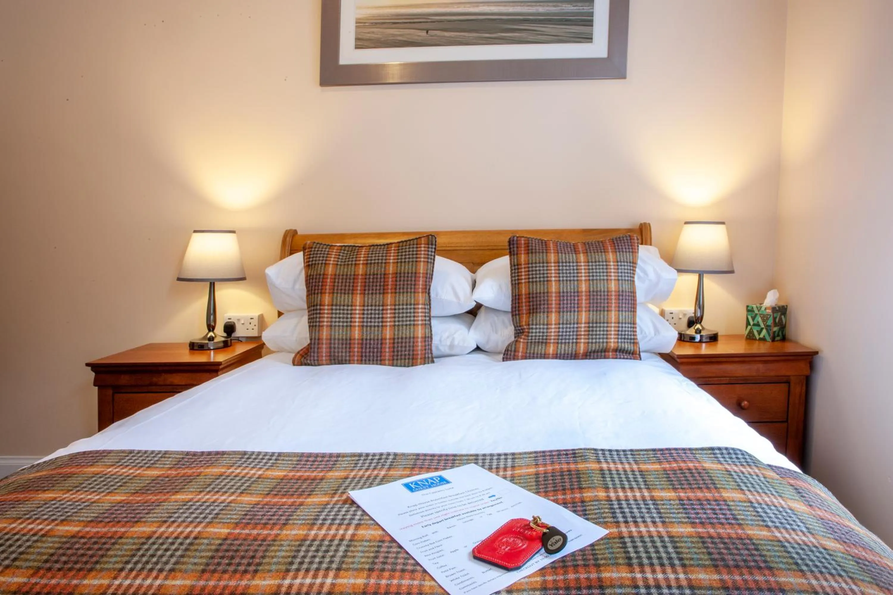 Deluxe Suite in Knap Guest House