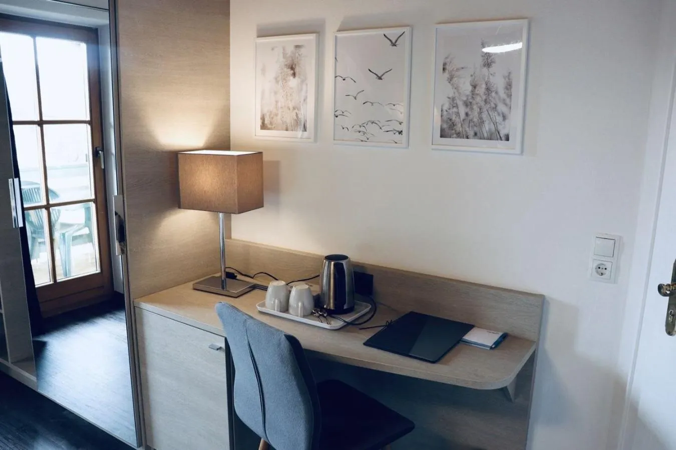 Coffee/tea facilities in Hotel Garni Möwe am See