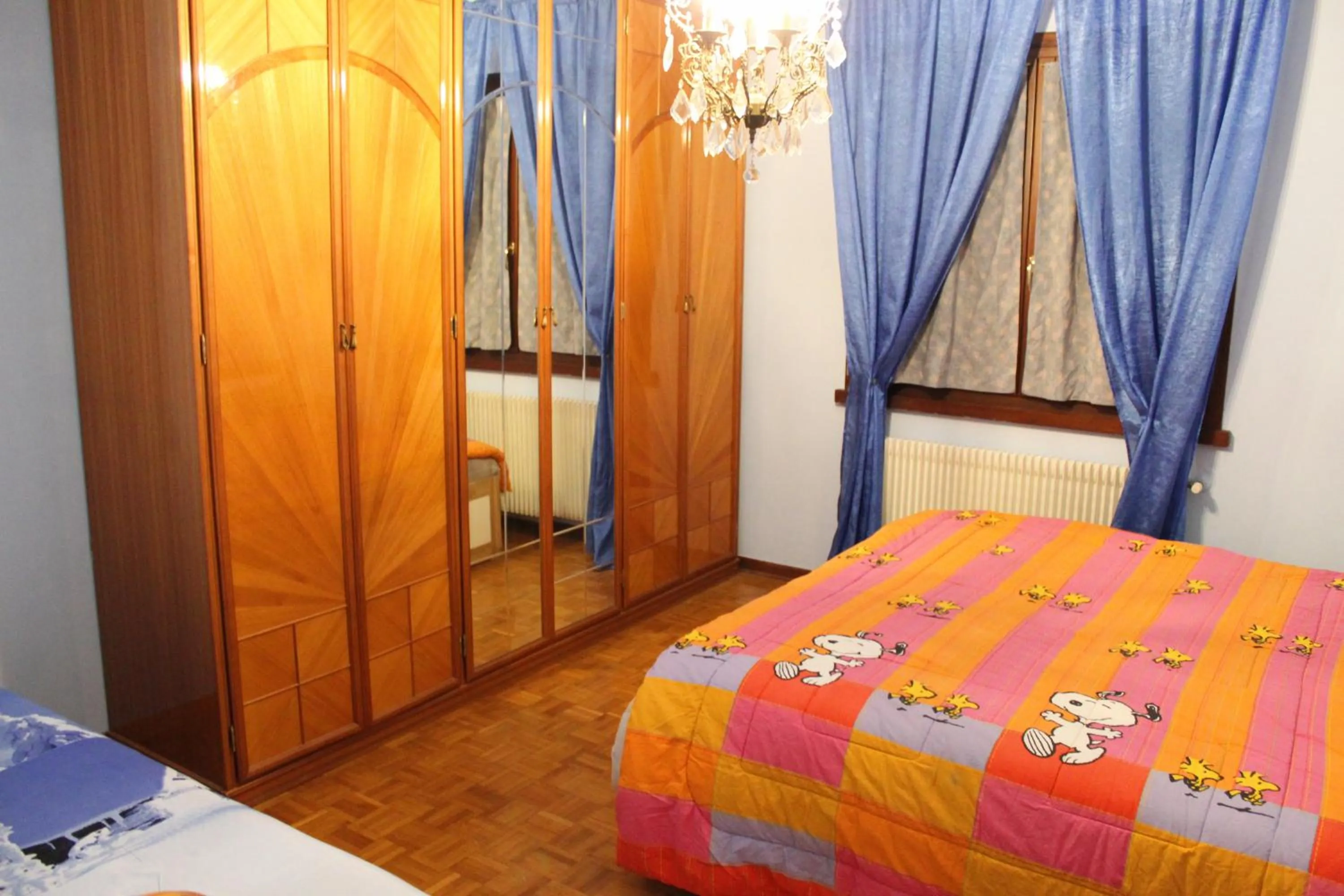 Bed in Appartamento " Nella Natura "