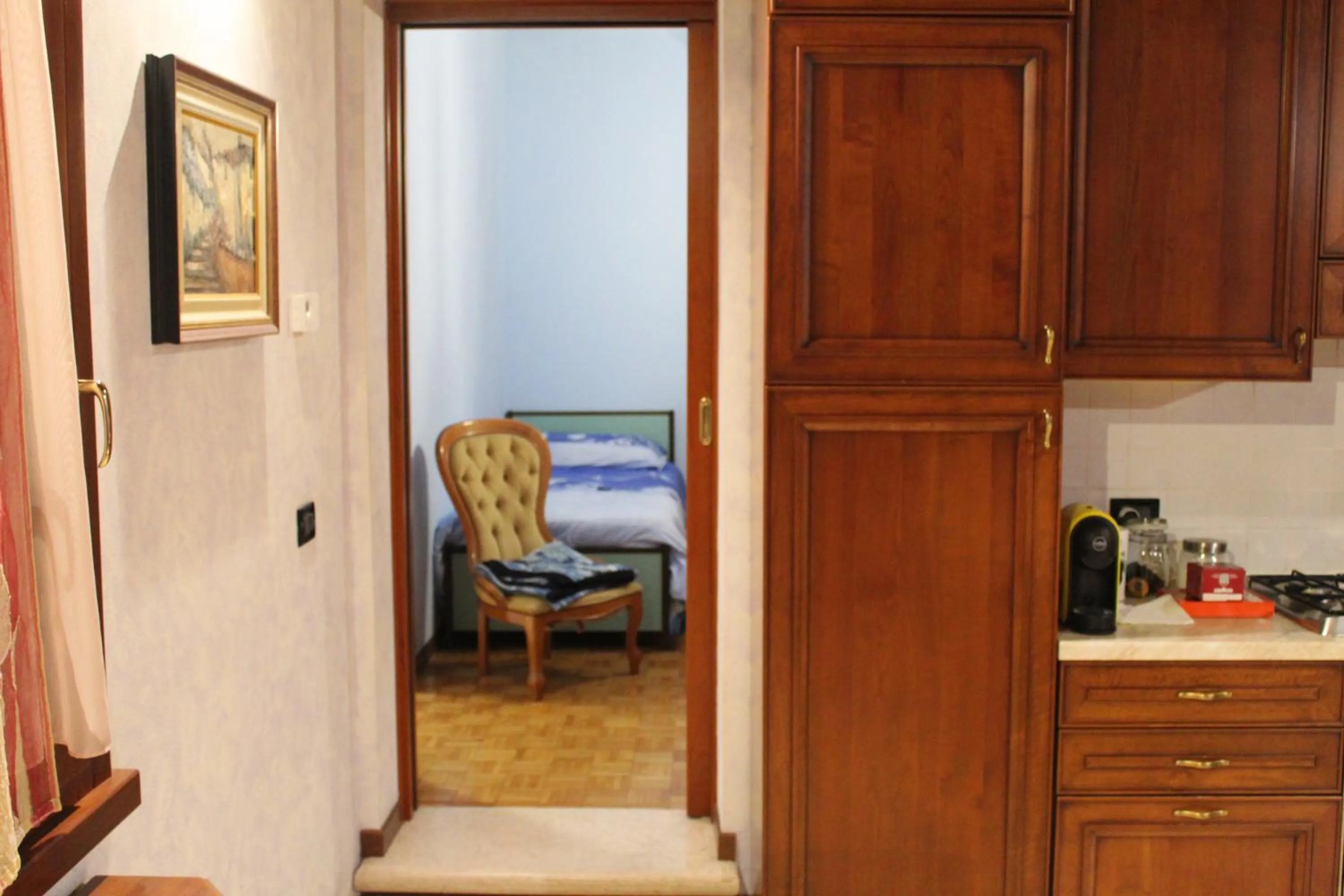 Coffee/tea facilities in Appartamento " Nella Natura "