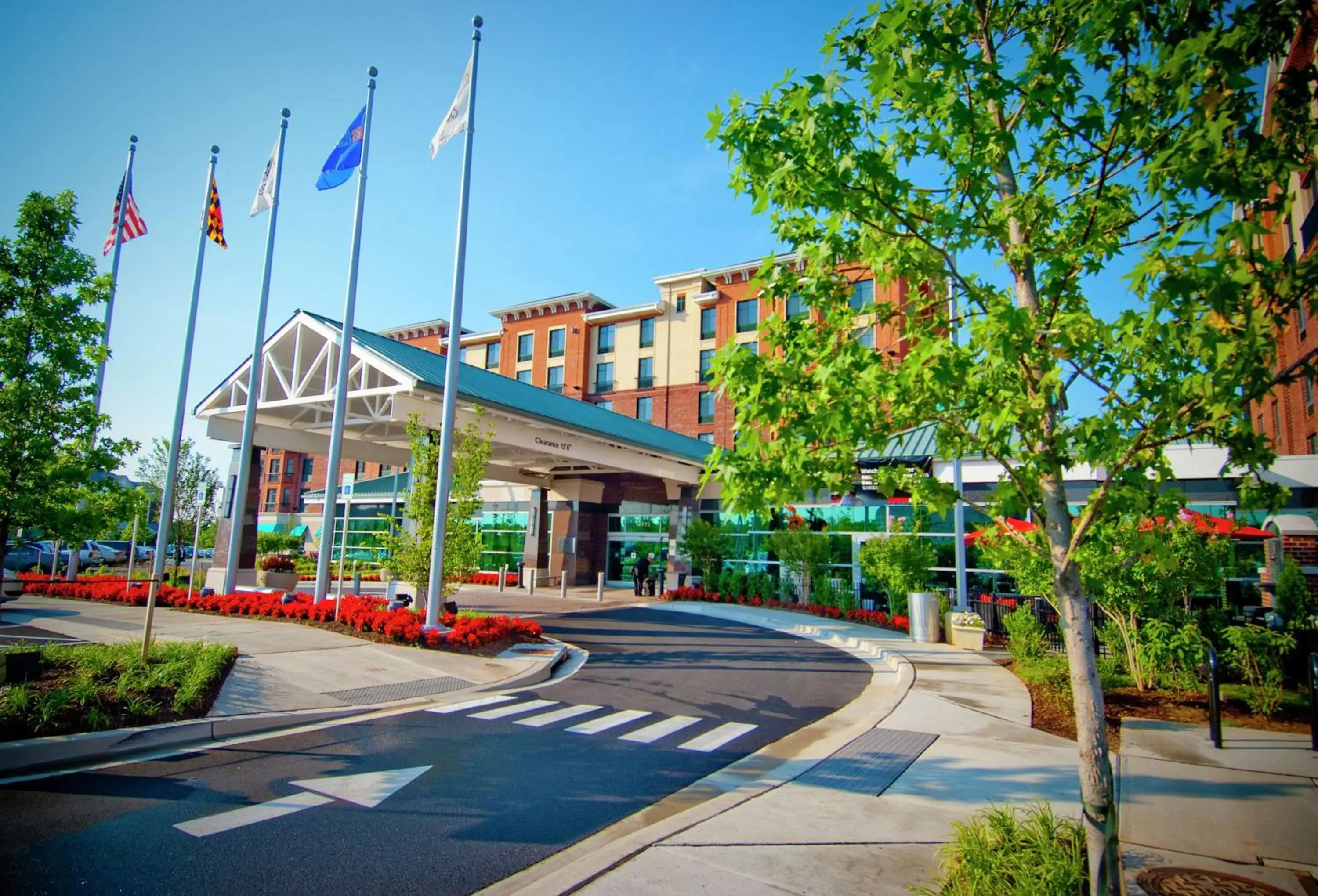 Property building in Homewood Suites by Hilton Rockville- Gaithersburg Property building in Homewood Suites by Hilton Rockville- Gaithersburg